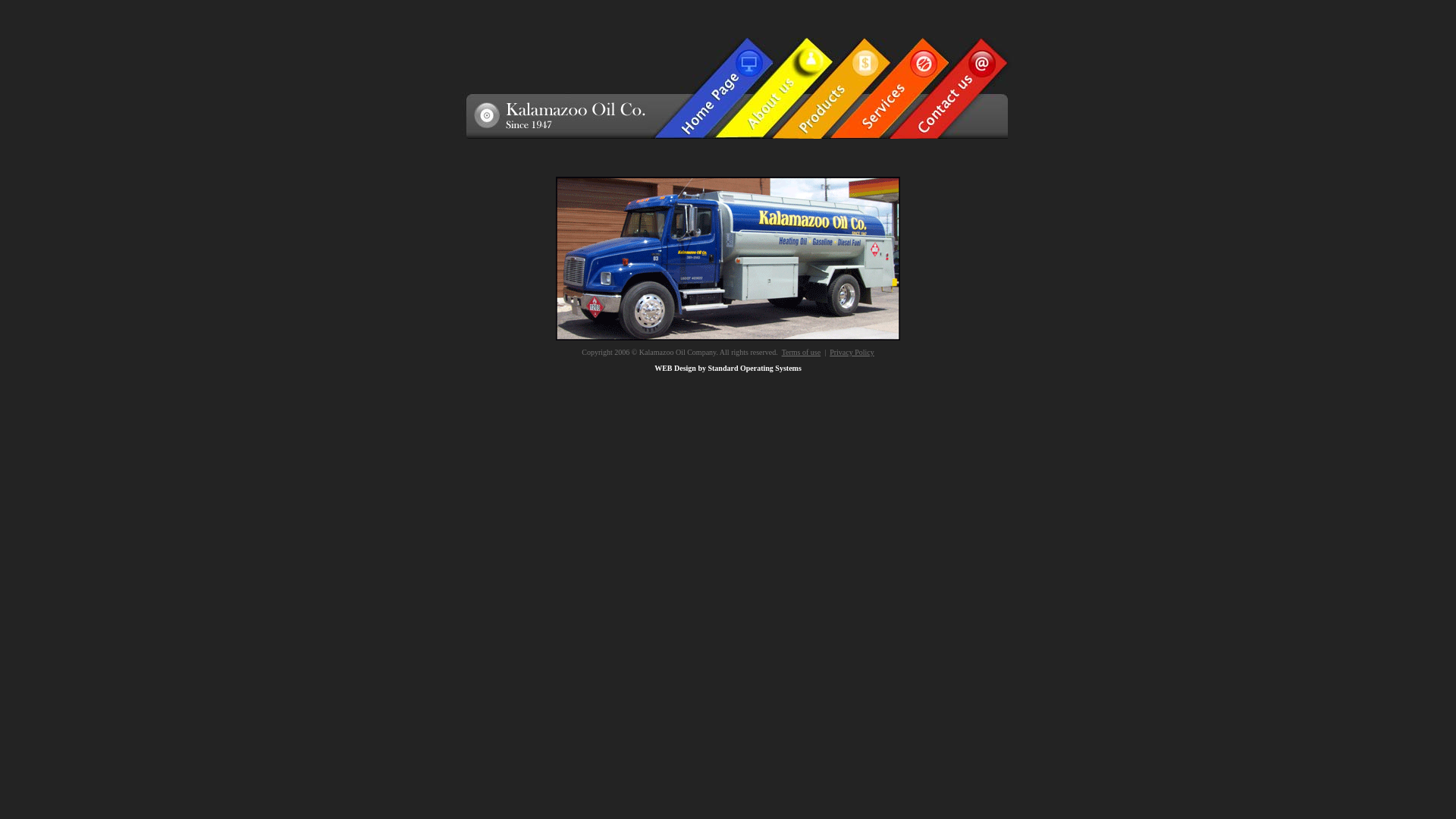 website screenshot of https://kalamazoooil.pages.dev/