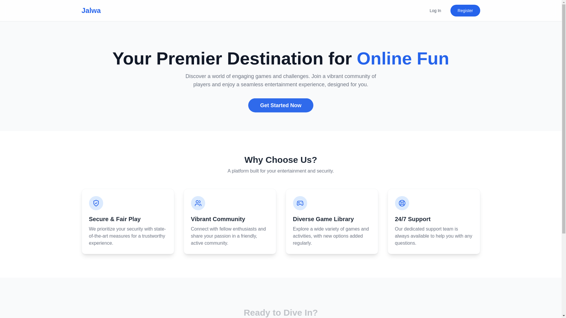 website screenshot of https://jalwafun.fun/