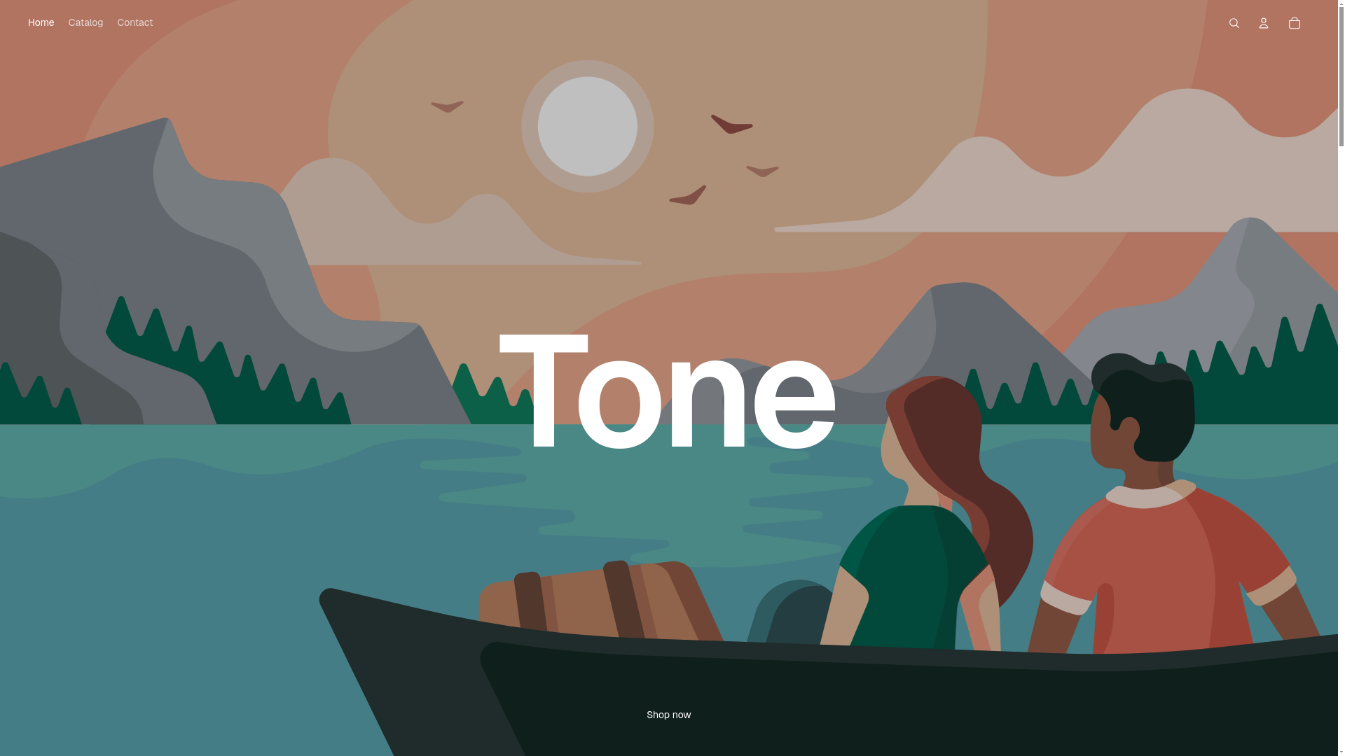 website screenshot of https://tonedubai.ae/
