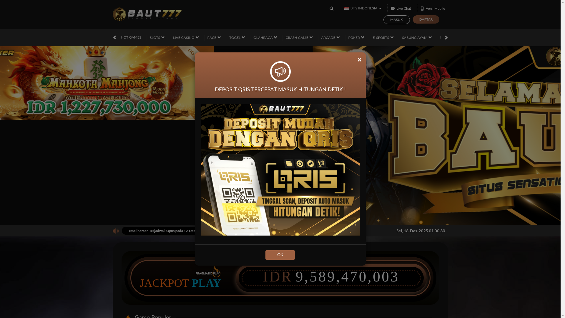 website screenshot of https://baut-alaska.com/