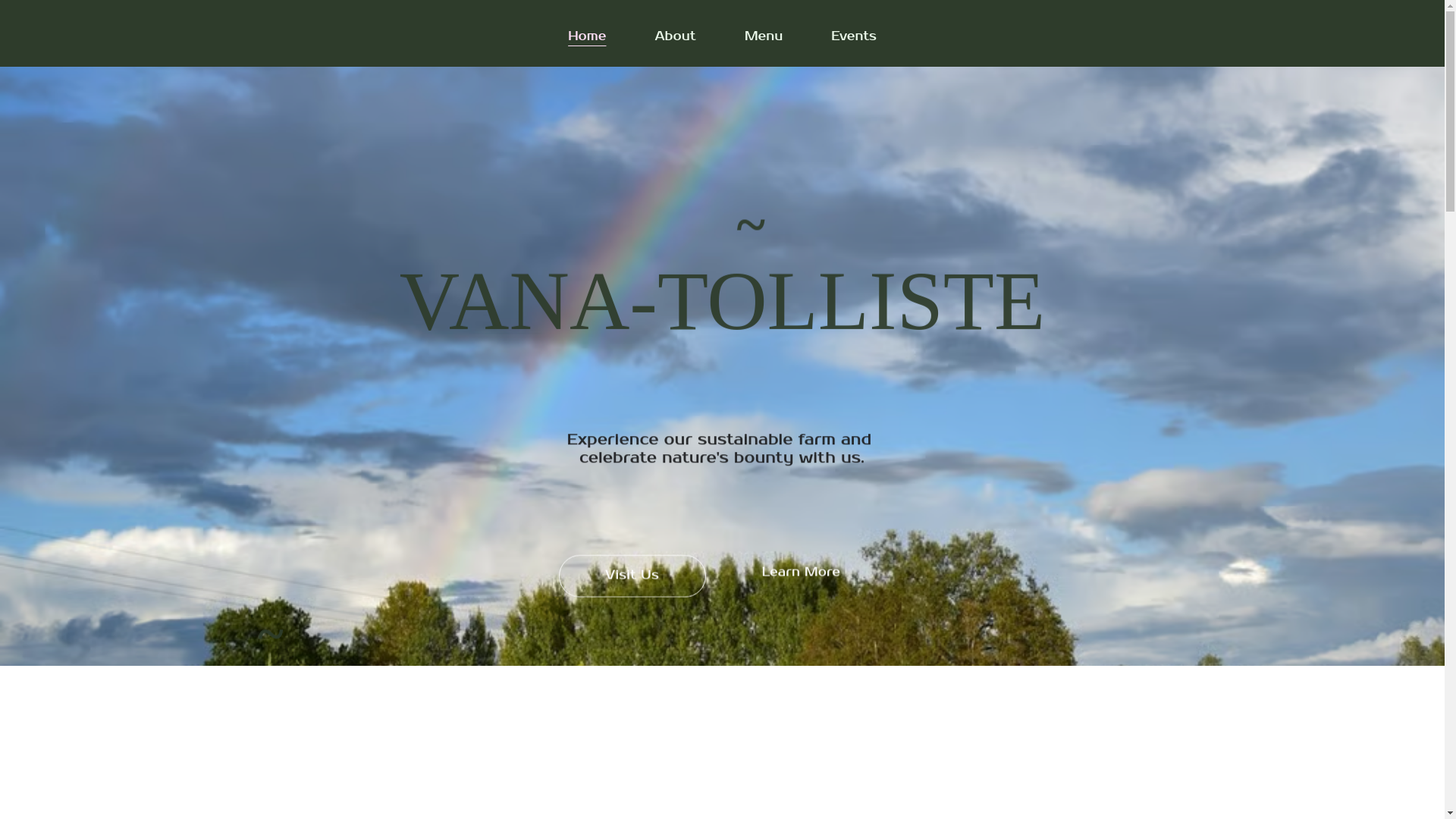 website screenshot of https://vanatolliste.eu/