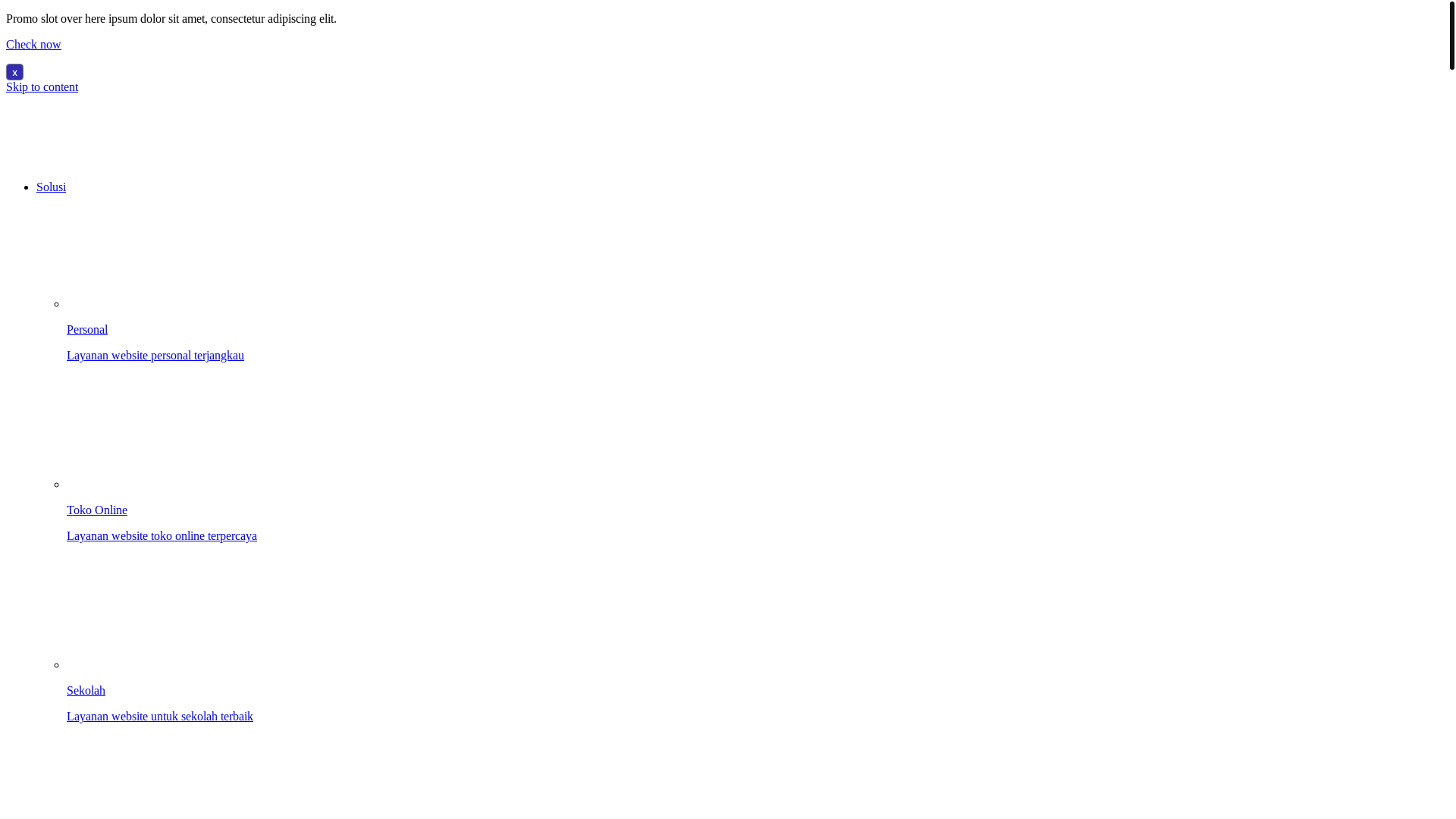 website screenshot of https://kemejakeren01.pages.dev/