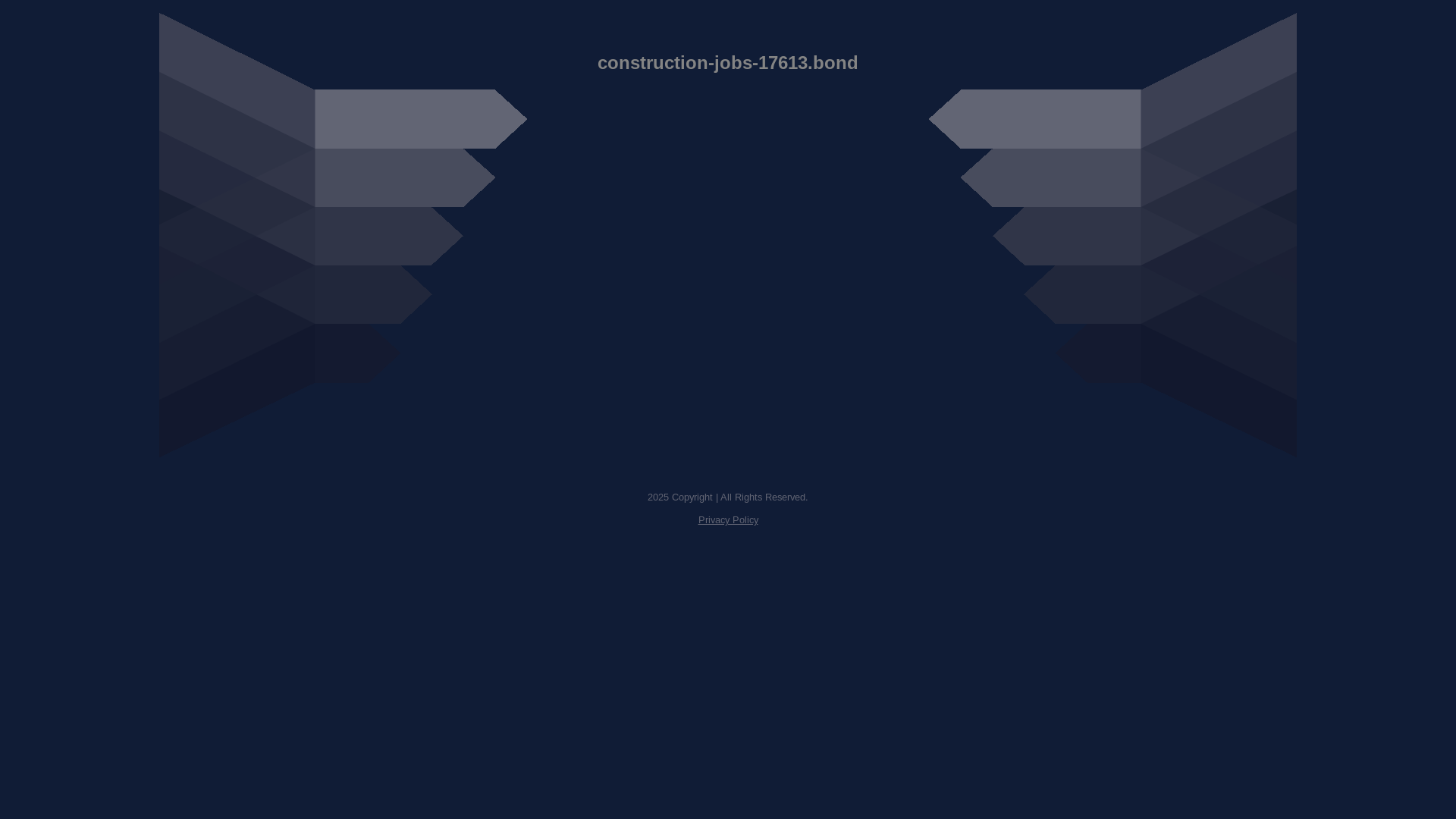 website screenshot of https://construction-jobs-17613.bond/