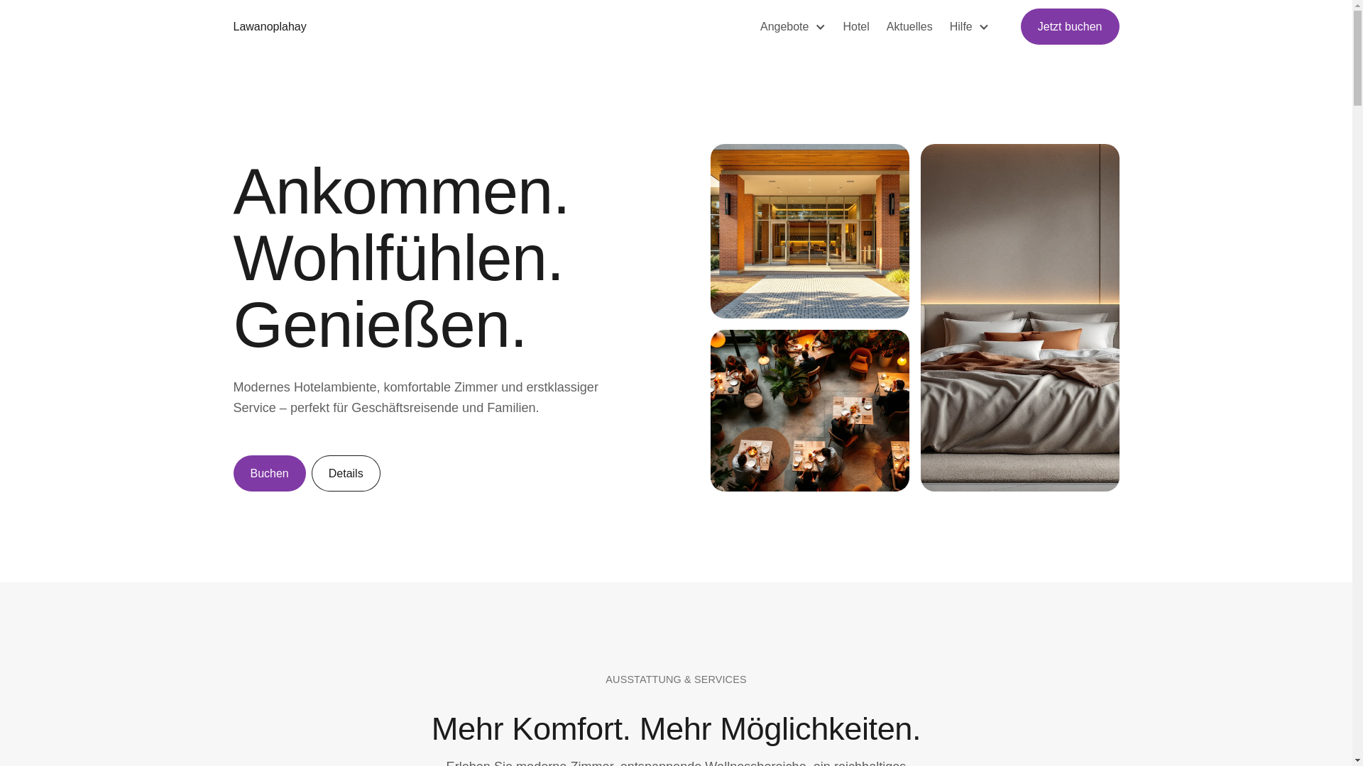 website screenshot of https://lawanoplahay.com/