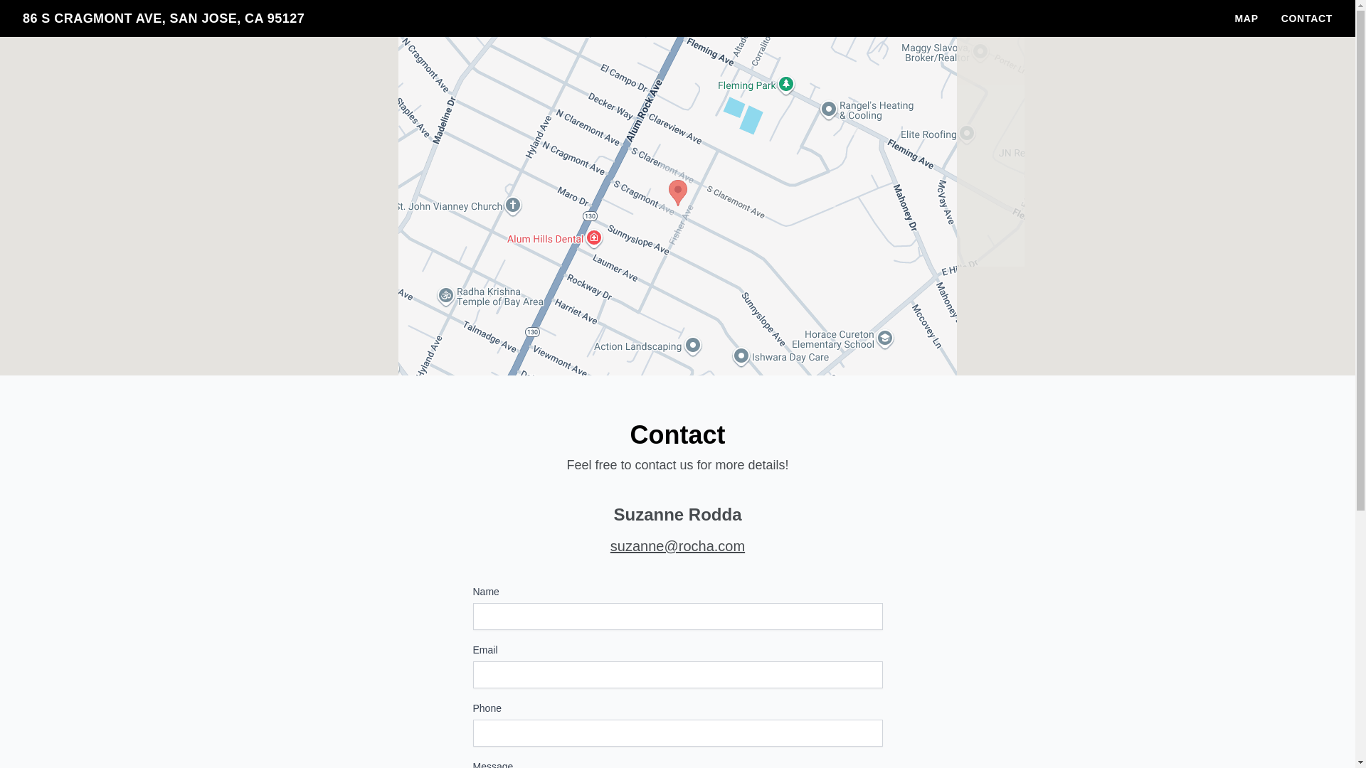 website screenshot of https://86scragmontave.com/