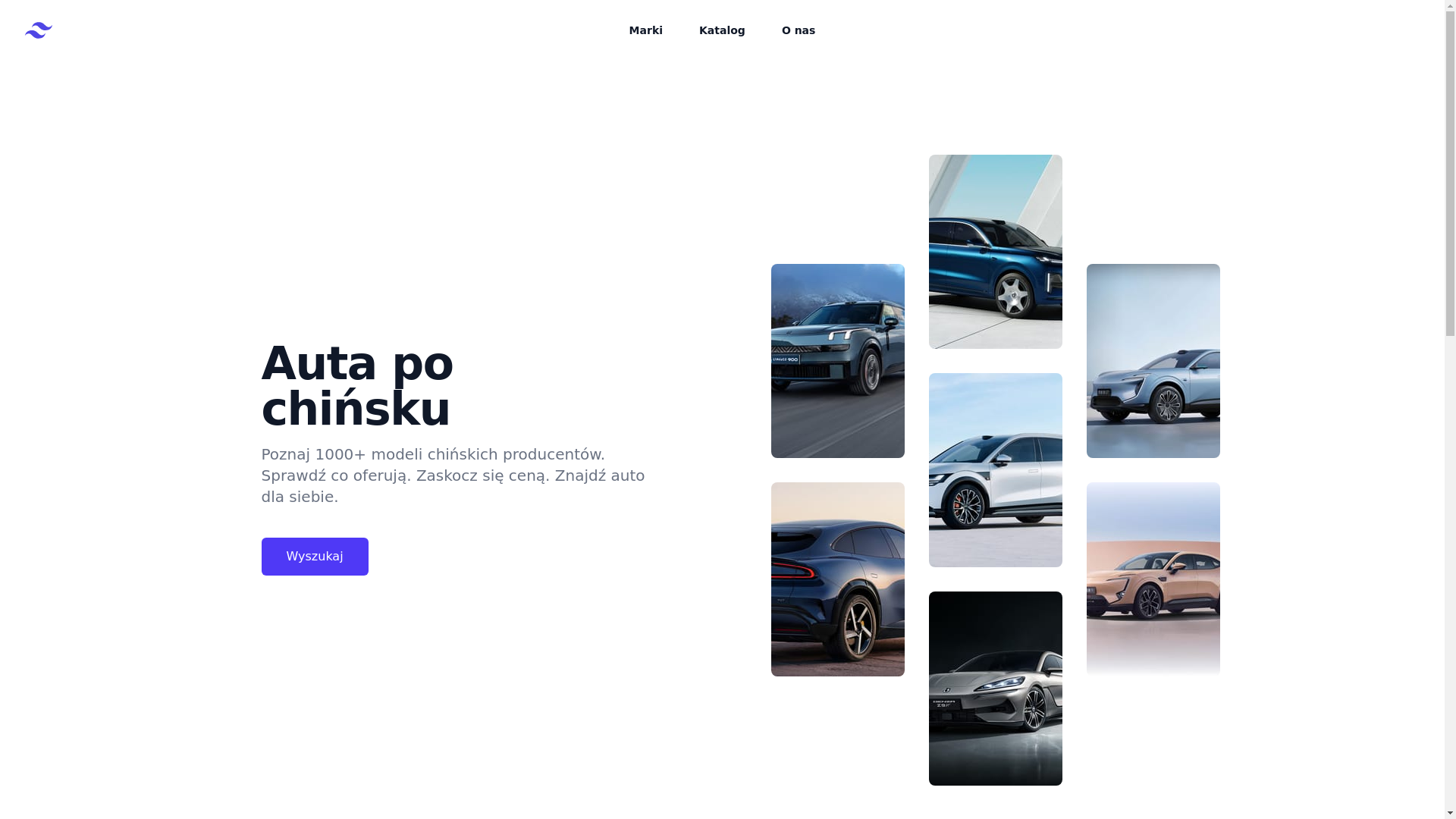 website screenshot of https://about-china-cars-front.pages.dev/