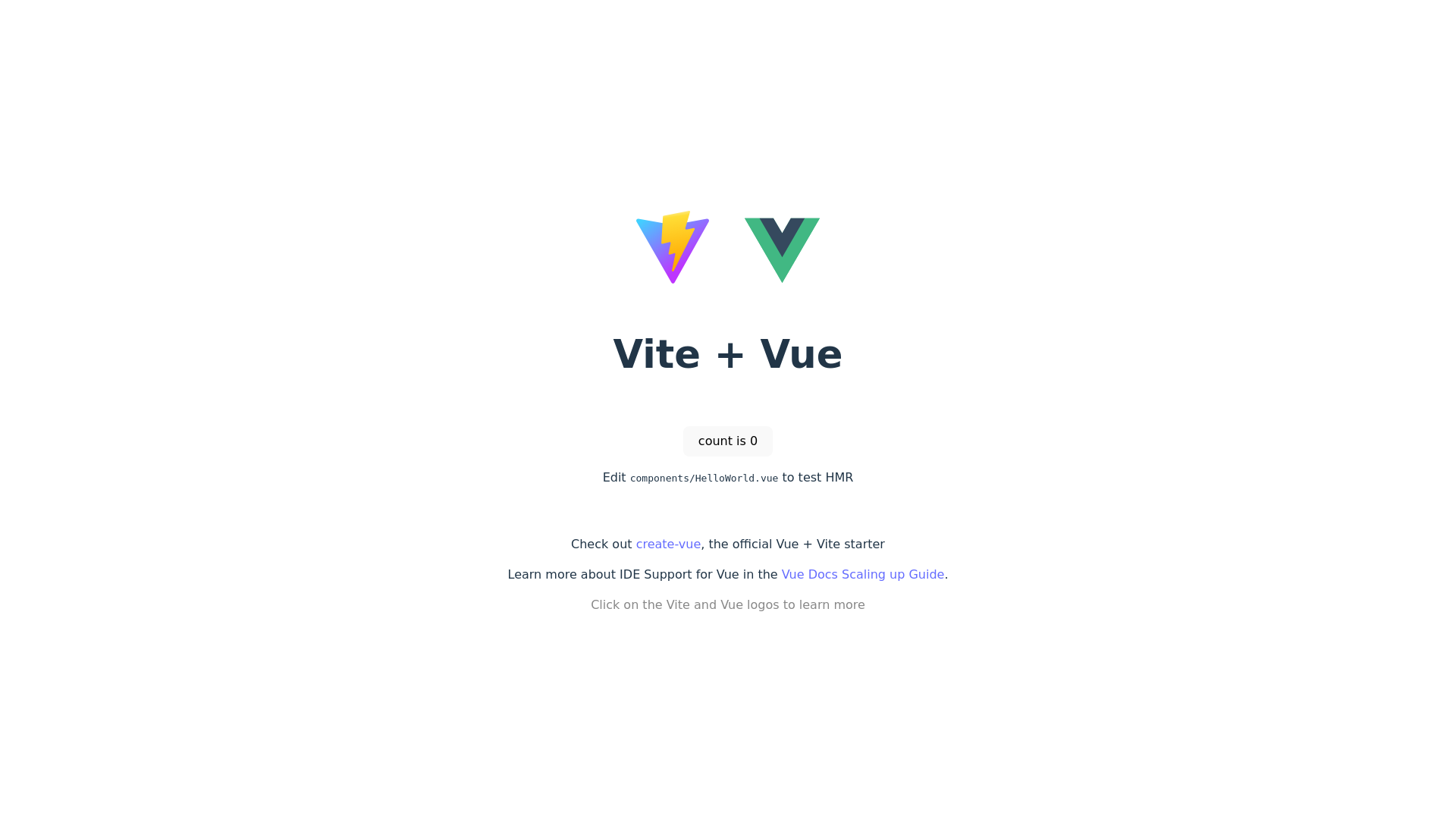 website screenshot of https://hello-vue-9fl.pages.dev/