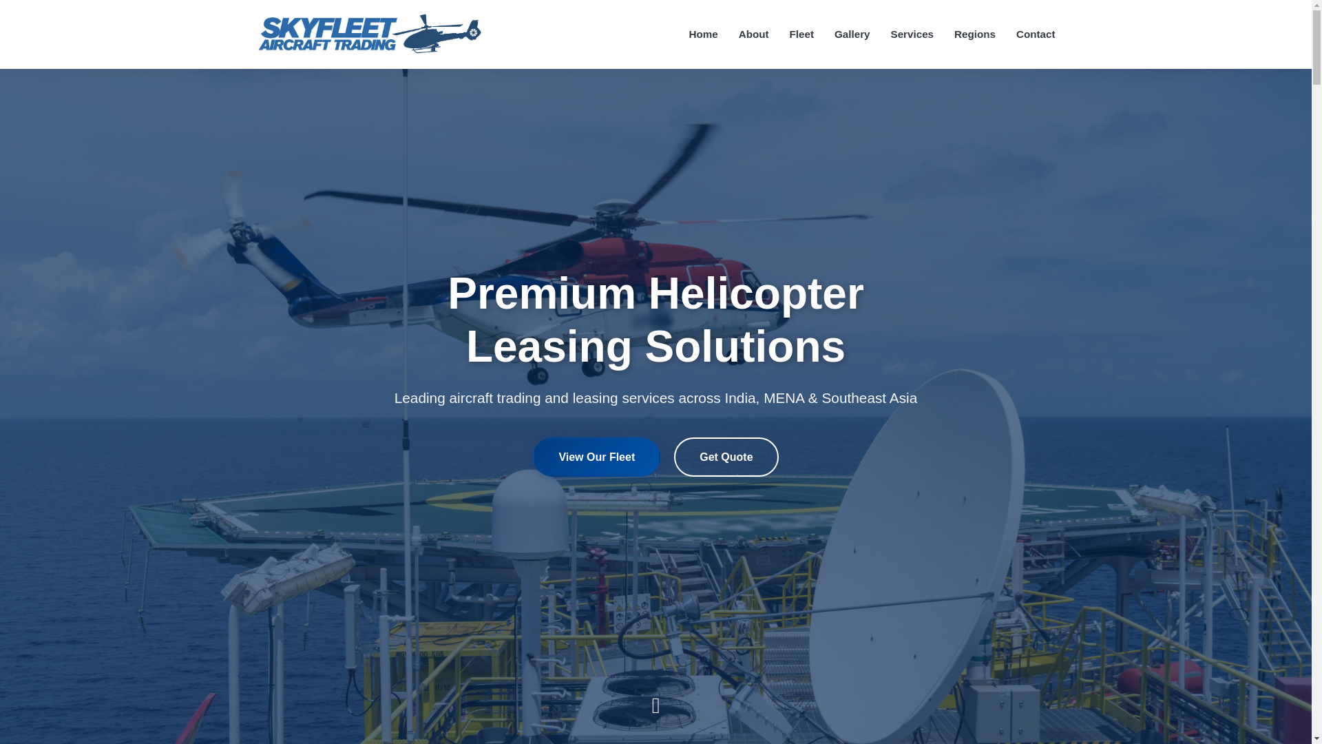 website screenshot of https://skyfleetaircraft.pages.dev/