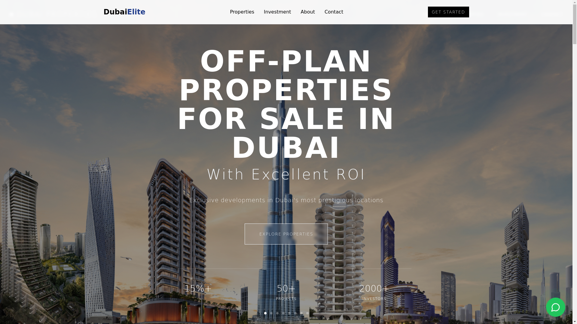 website screenshot of https://investin-dubaioffplan.com/