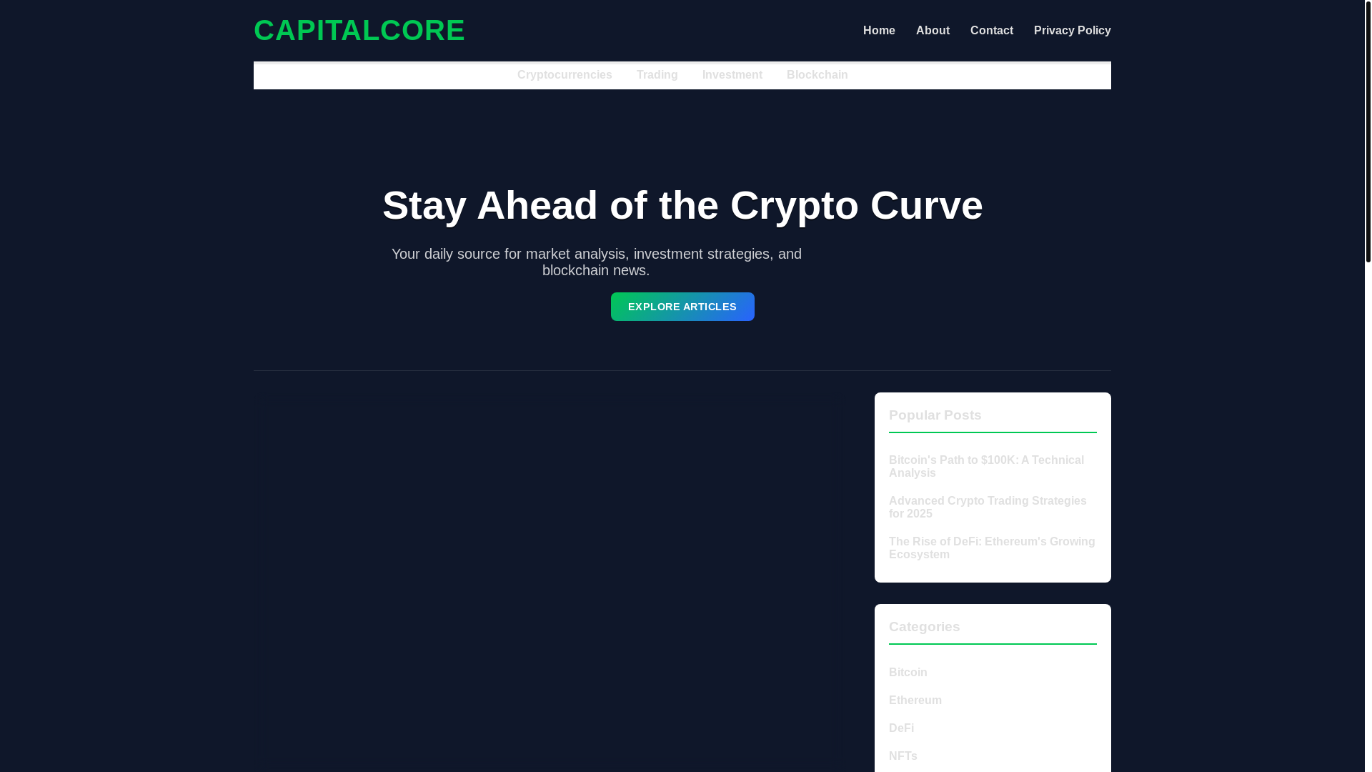 website screenshot of https://capitalcore-du9.pages.dev/