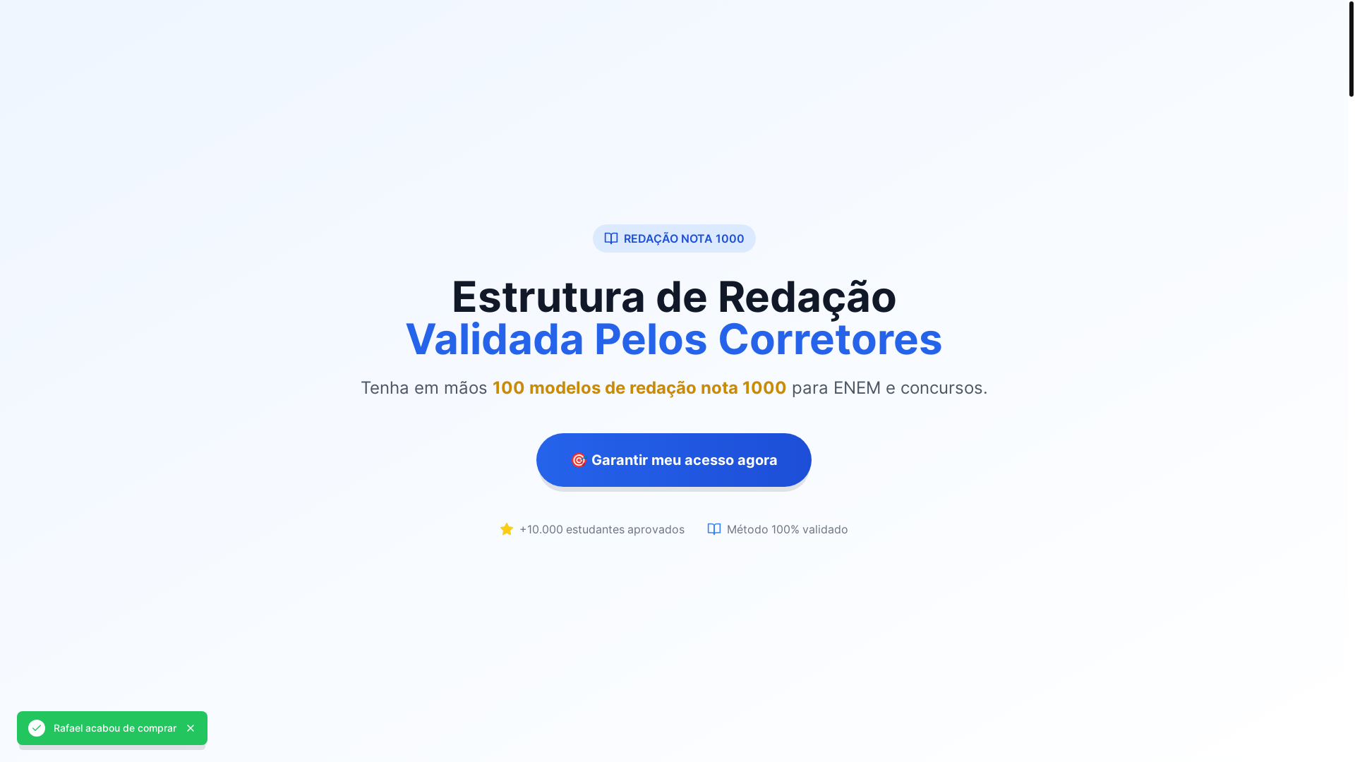 website screenshot of https://eliteconcursos.site/