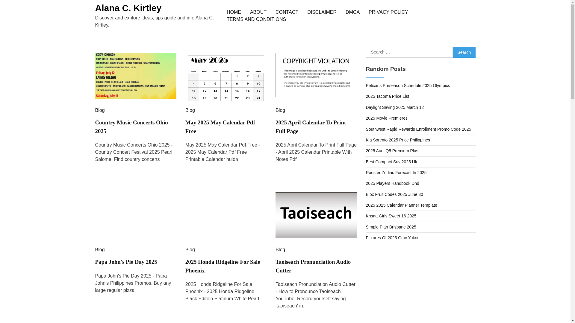 website screenshot of https://alanackirtley.pages.dev/