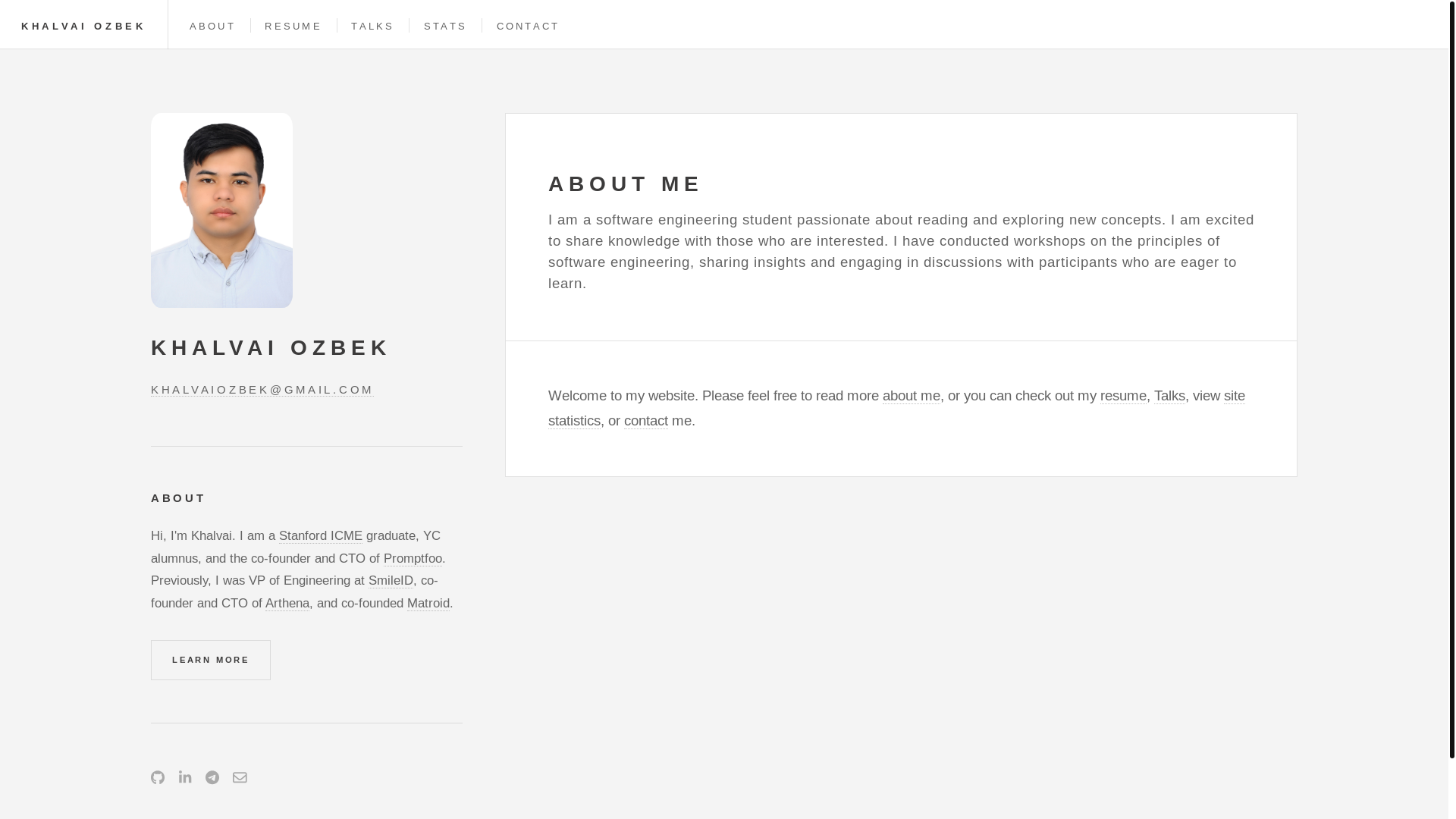 website screenshot of https://khalvai-github-io.pages.dev/
