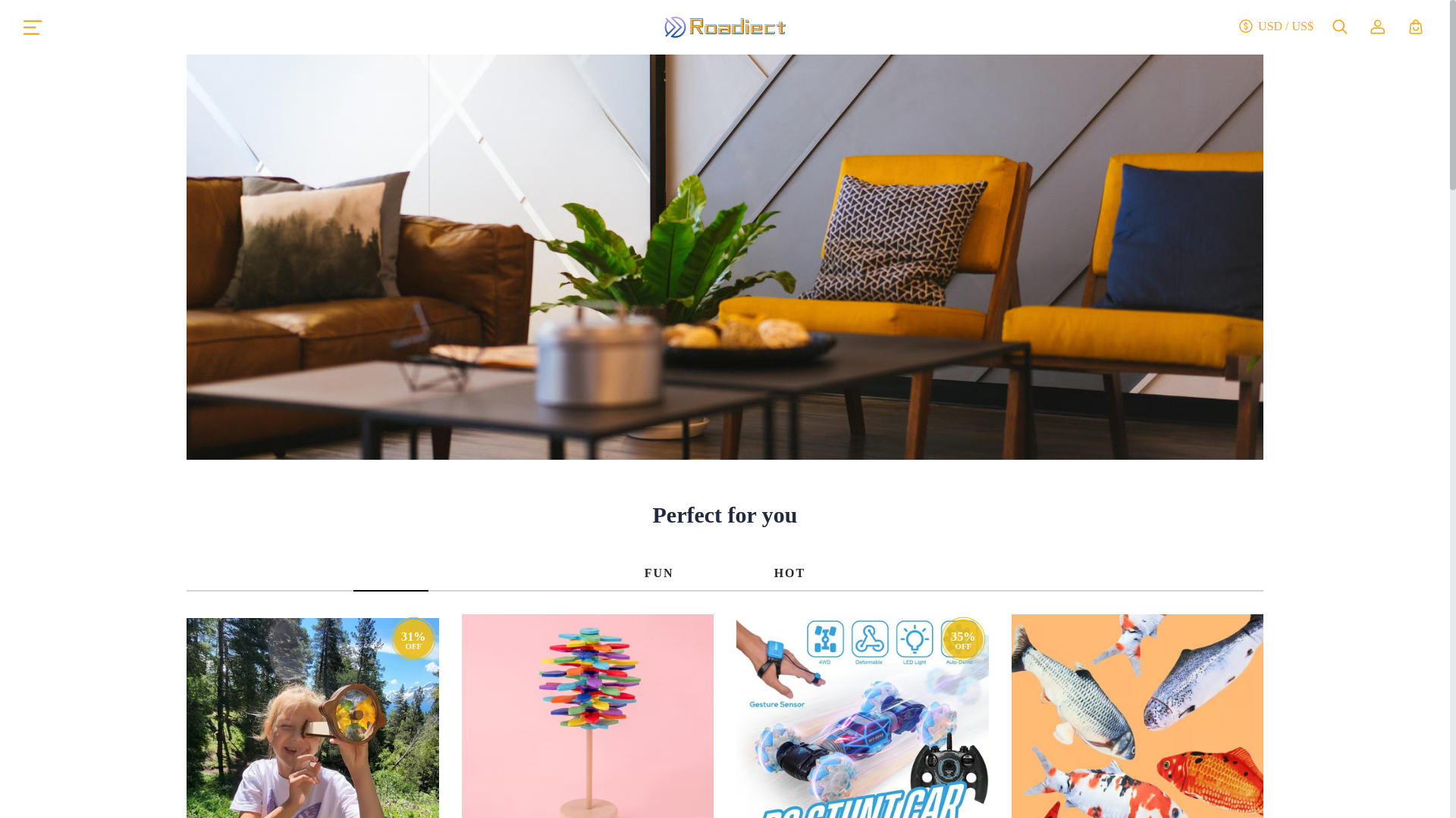 website screenshot of https://affectstriked.net/