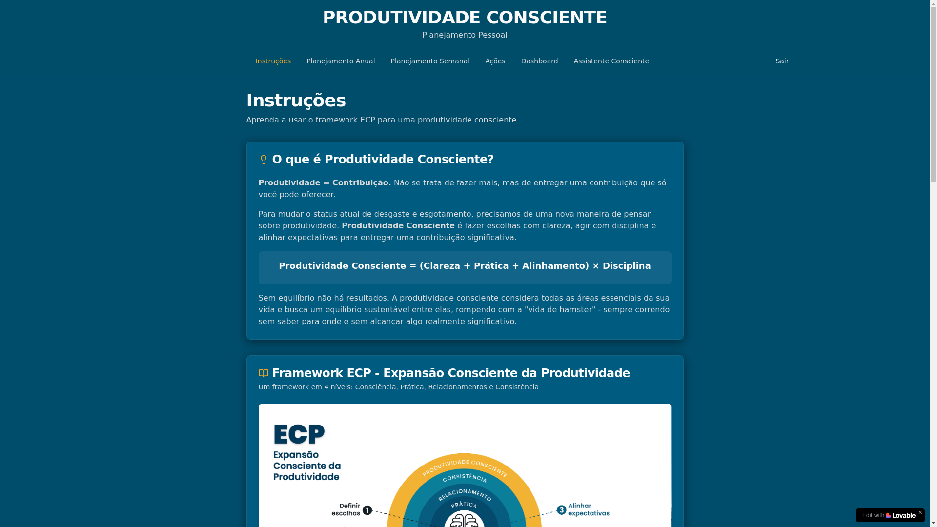 website screenshot of https://planejamentoconsciente.com/