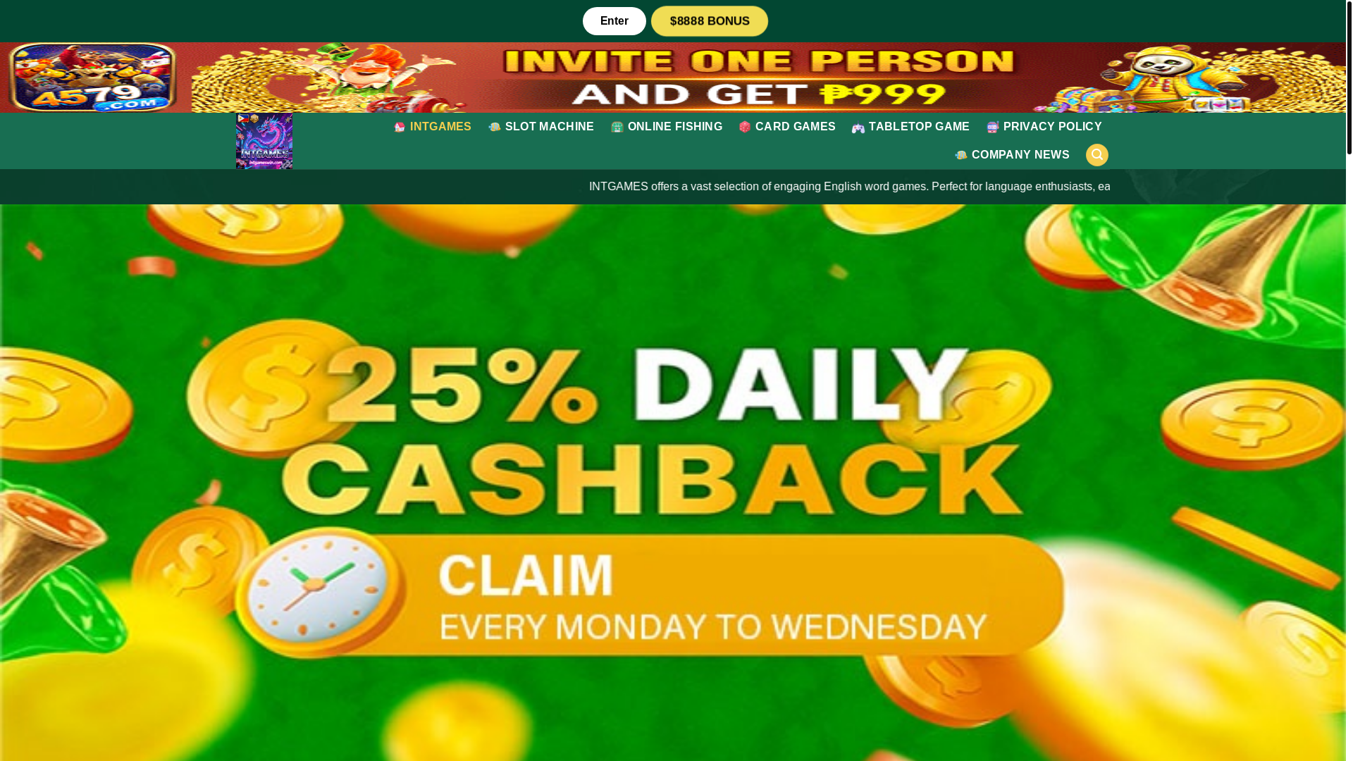 website screenshot of https://intgameswin.com/