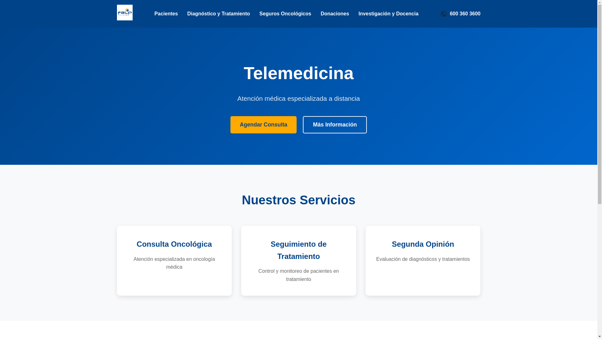 website screenshot of https://falp.pro/