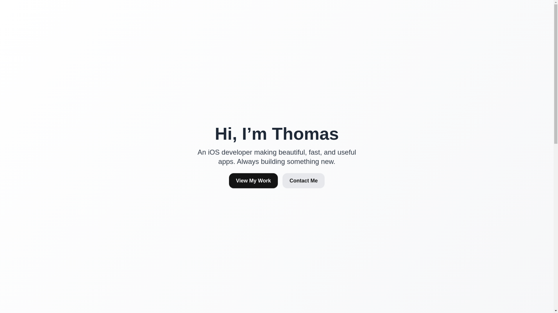 website screenshot of https://iosdeveloperguy.com/