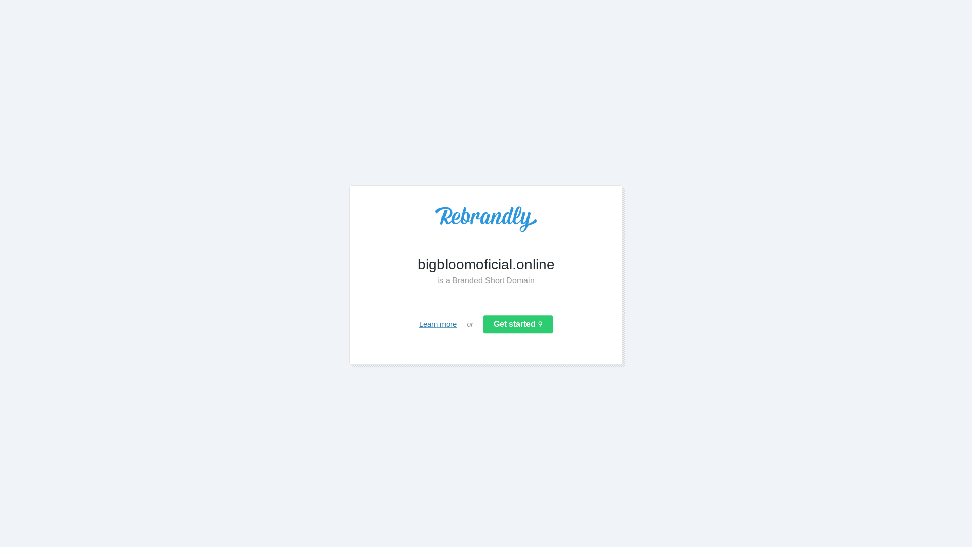 website screenshot of https://bigbloomoficial.online/