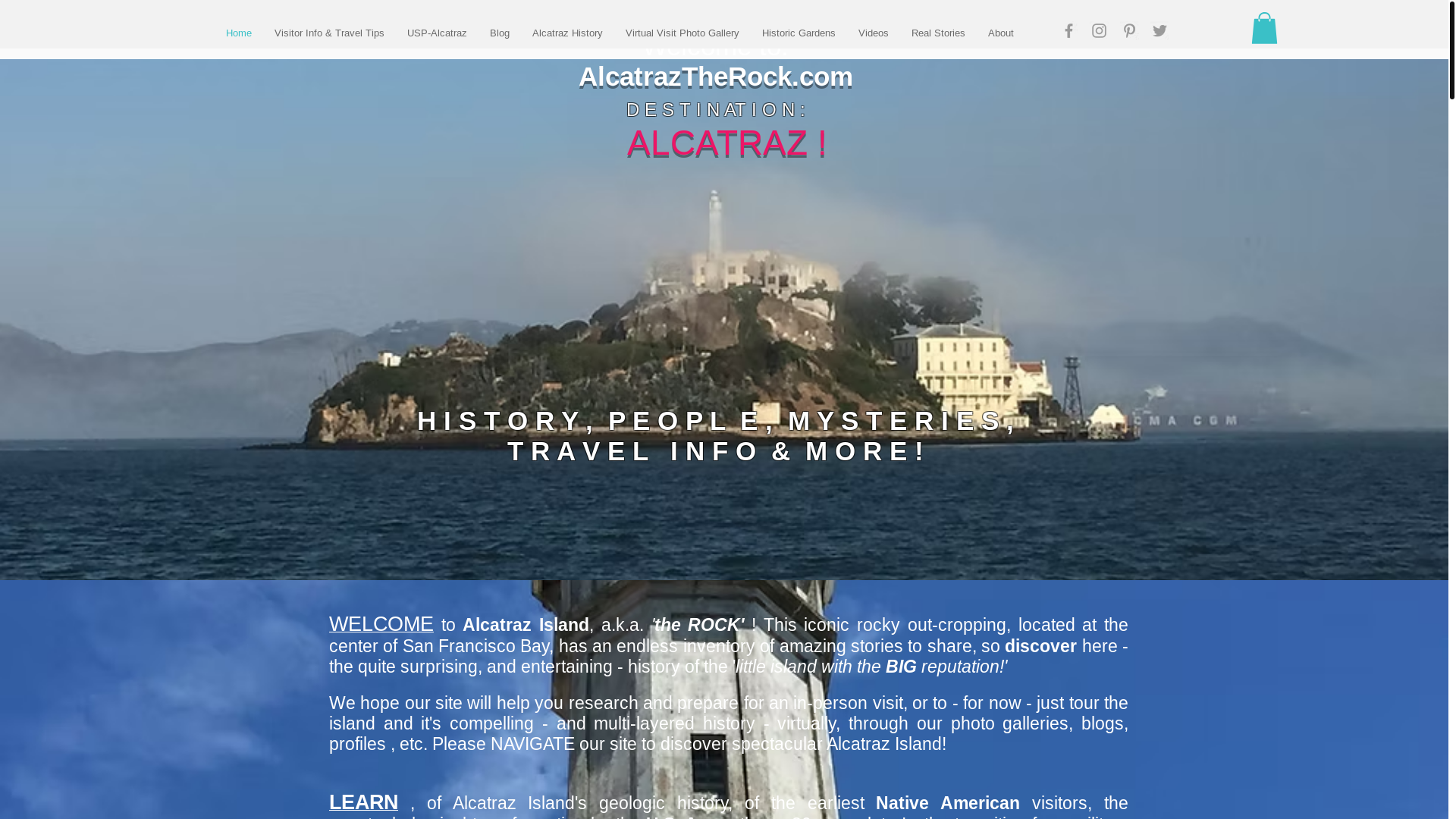 website screenshot of https://alcatrazapp.com/