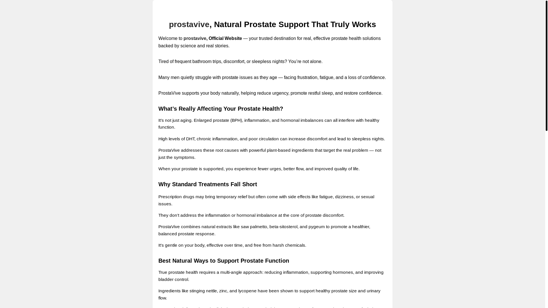 website screenshot of https://prostavive-4mq.pages.dev/