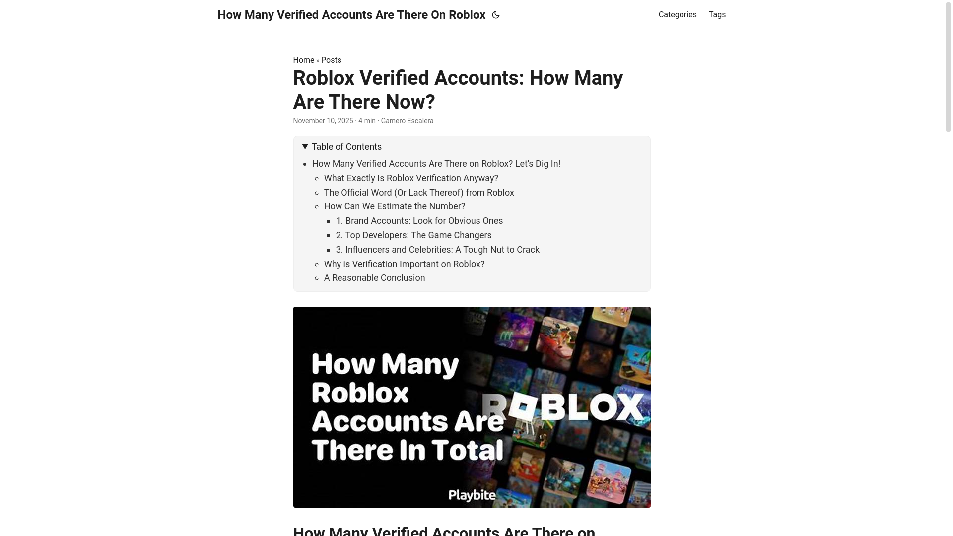 website screenshot of https://how-many-verified-accounts-are-there-on-roblox.pages.dev/