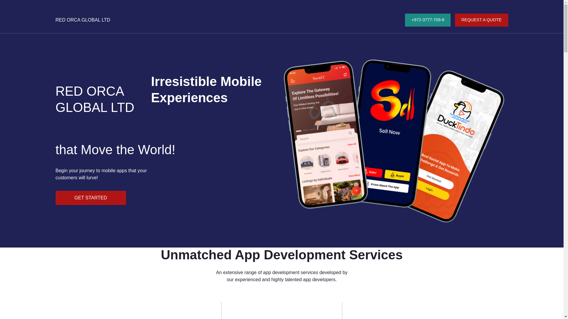 website screenshot of https://cagloballtd.com/