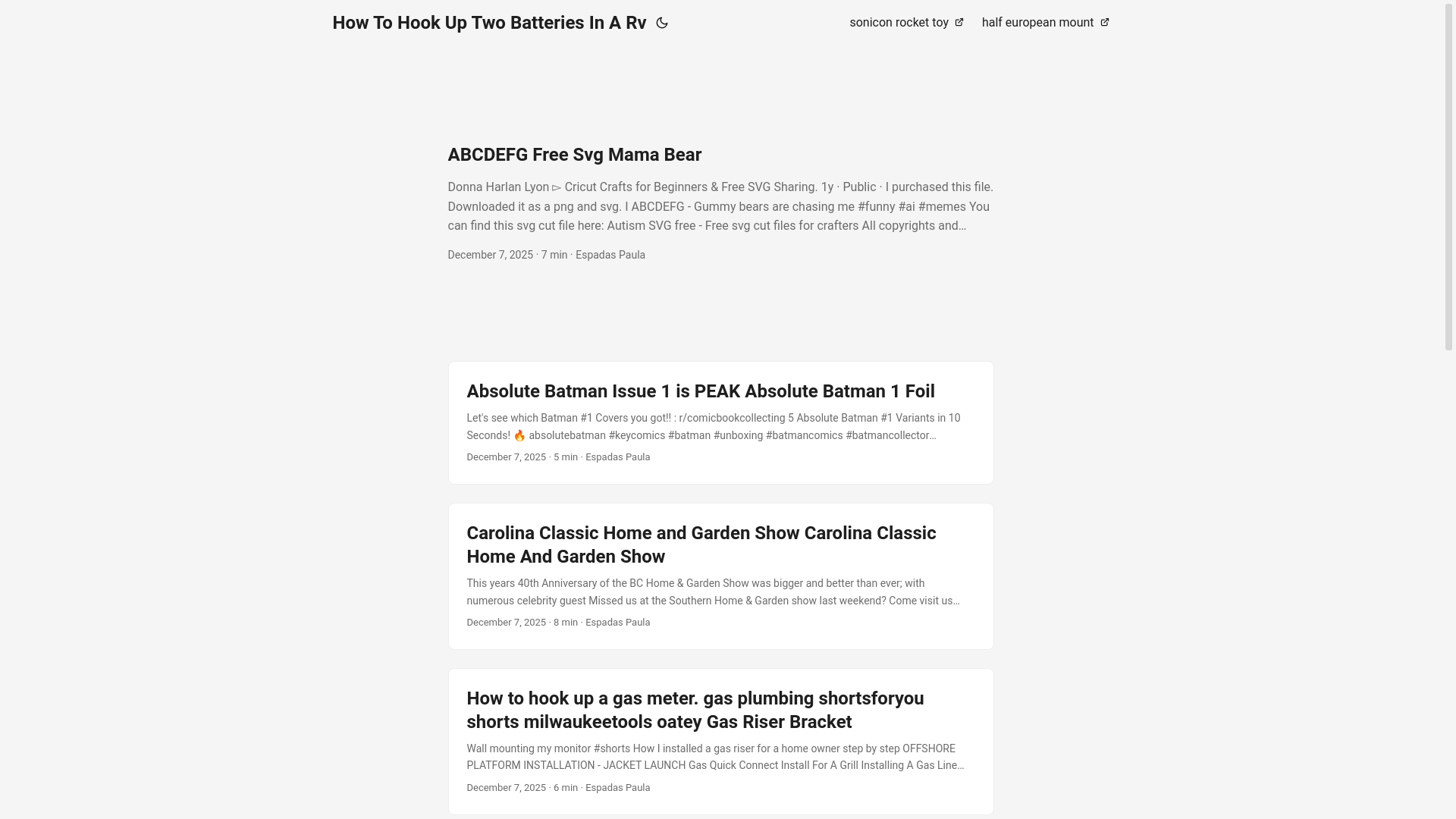 website screenshot of https://howtohookuptwobatteriesinarv.pages.dev/