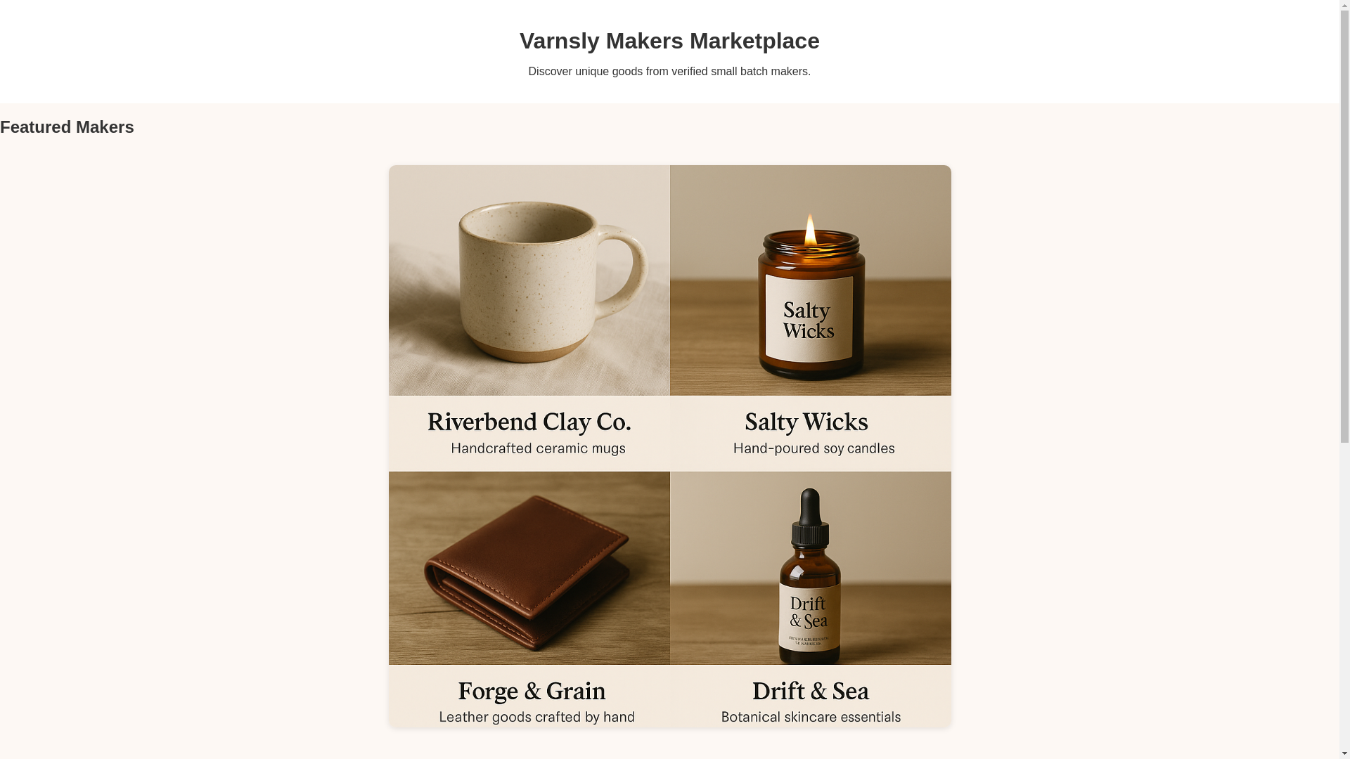 website screenshot of https://varnsly.com/