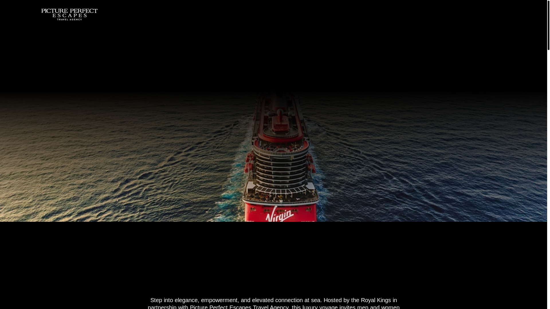 website screenshot of https://royalkingsgetaway.com/