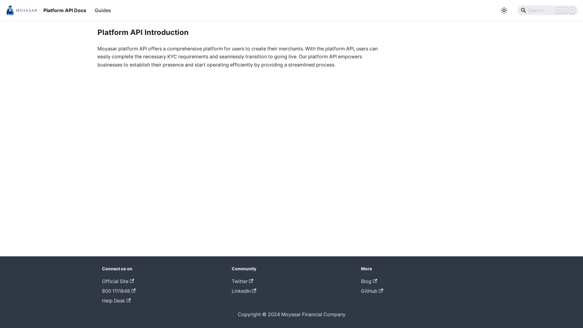 website screenshot of https://platform-docs-staging.pages.dev/