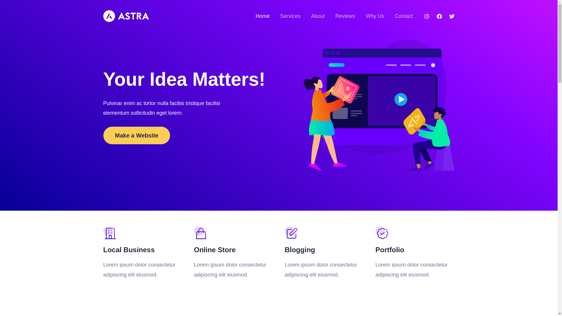 website screenshot of https://vernasystems.com/