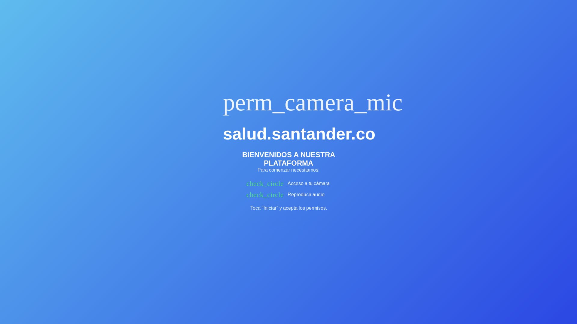 website screenshot of https://saludar.pages.dev/