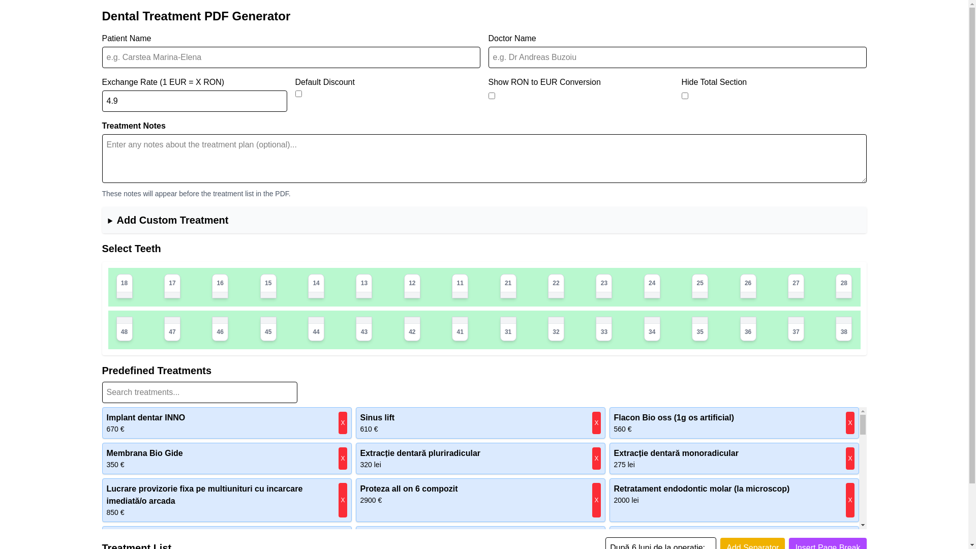 website screenshot of https://devizeromani.pages.dev/
