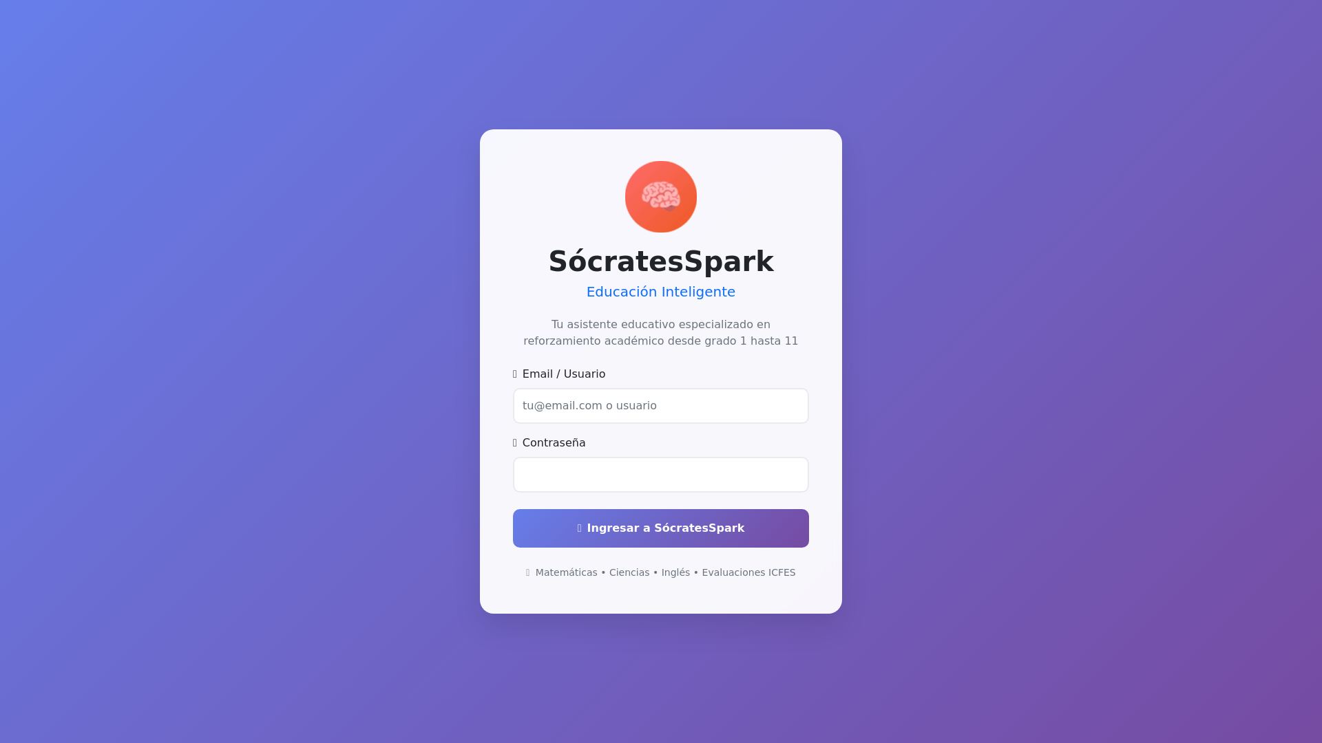 website screenshot of https://socratespark.com/