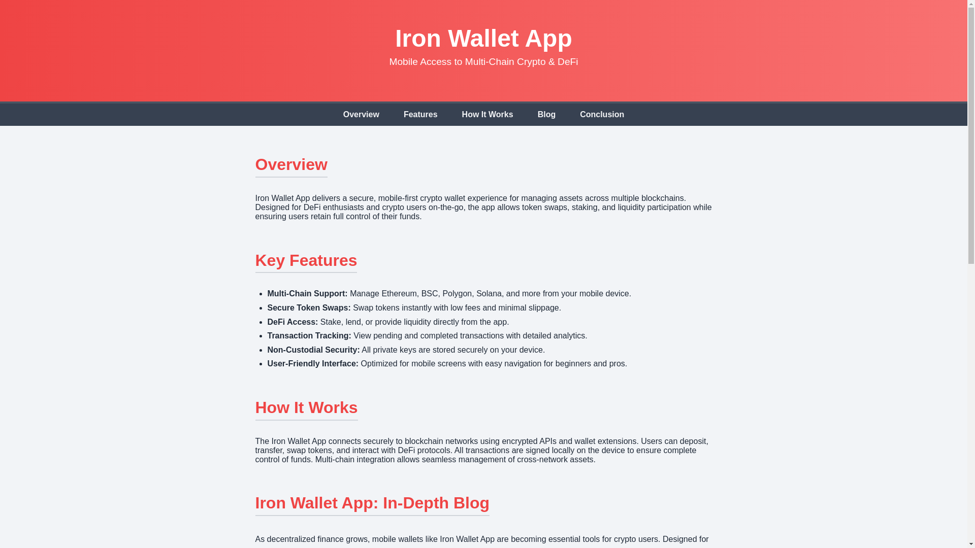 website screenshot of https://iron-wallett-app.pages.dev/