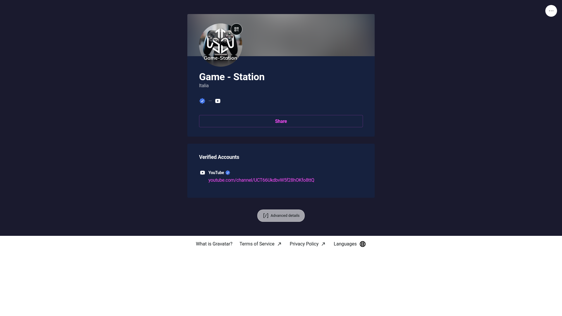 website screenshot of https://gamestations.pro/