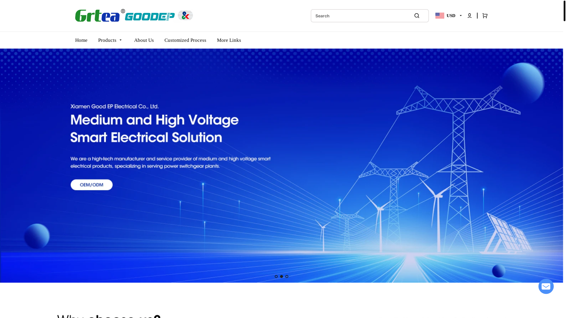 website screenshot of https://grteagoodep.com/