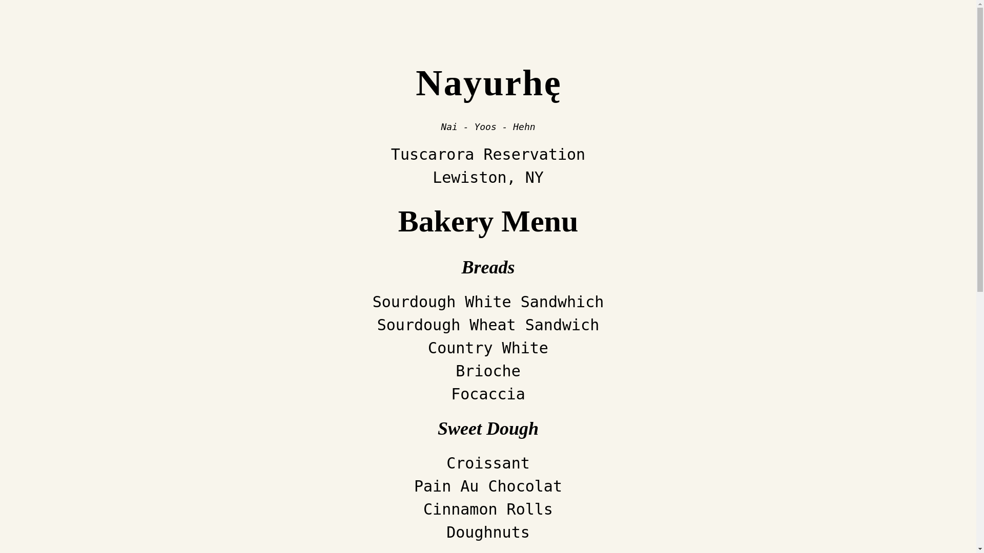website screenshot of https://nayurhe.com/