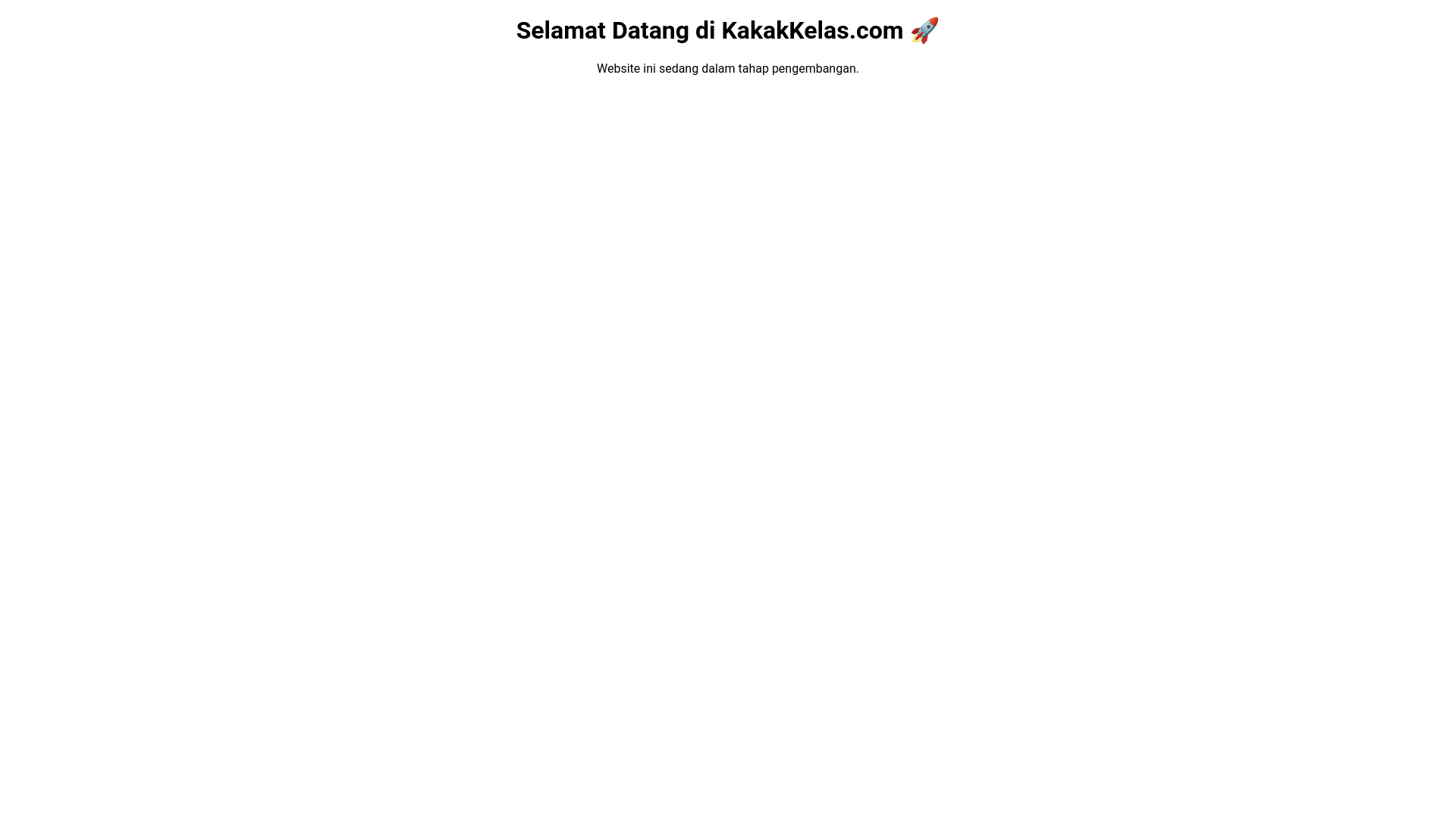 website screenshot of https://temensekelas.com/