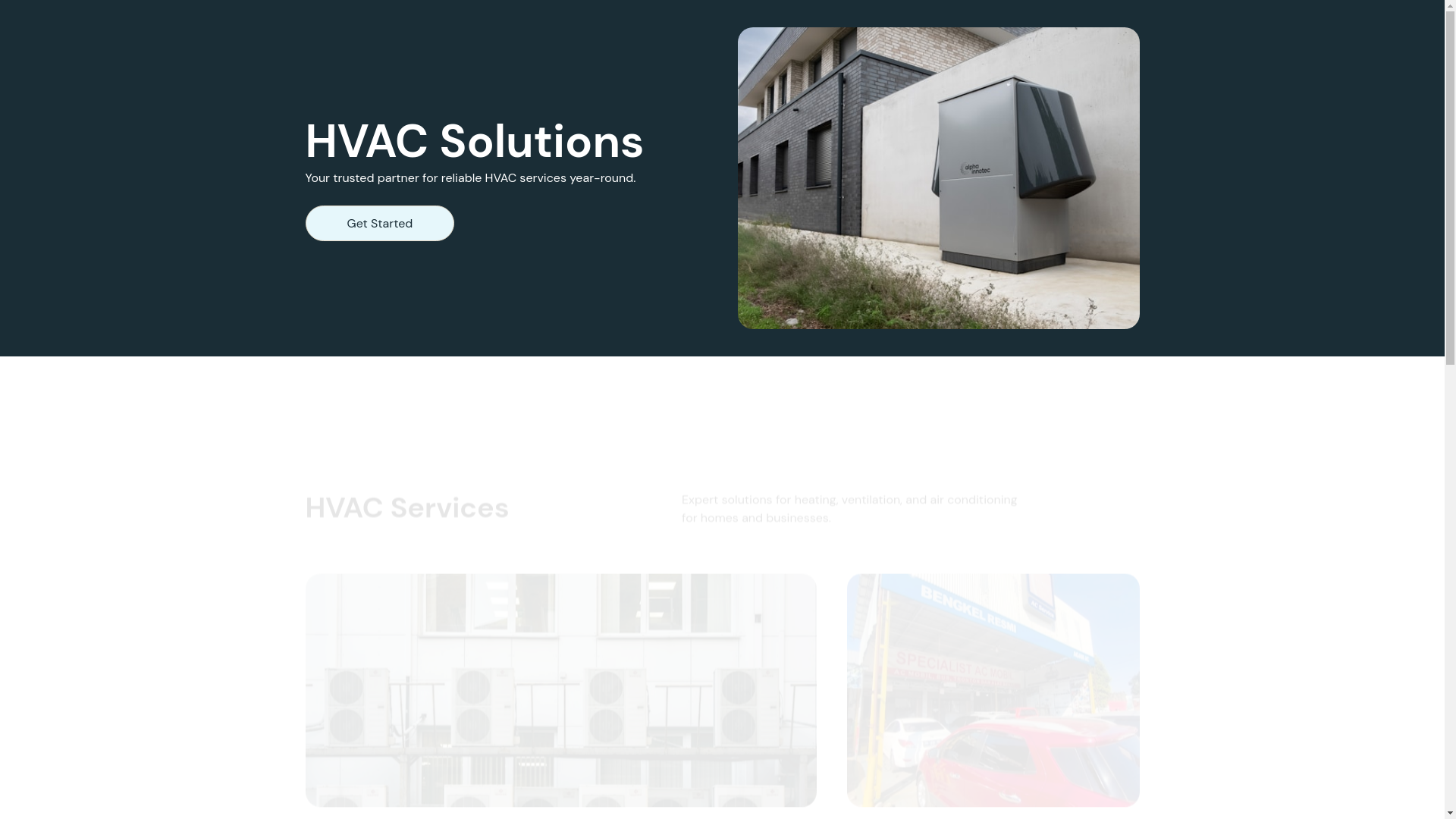 website screenshot of https://hvactechpro.us/