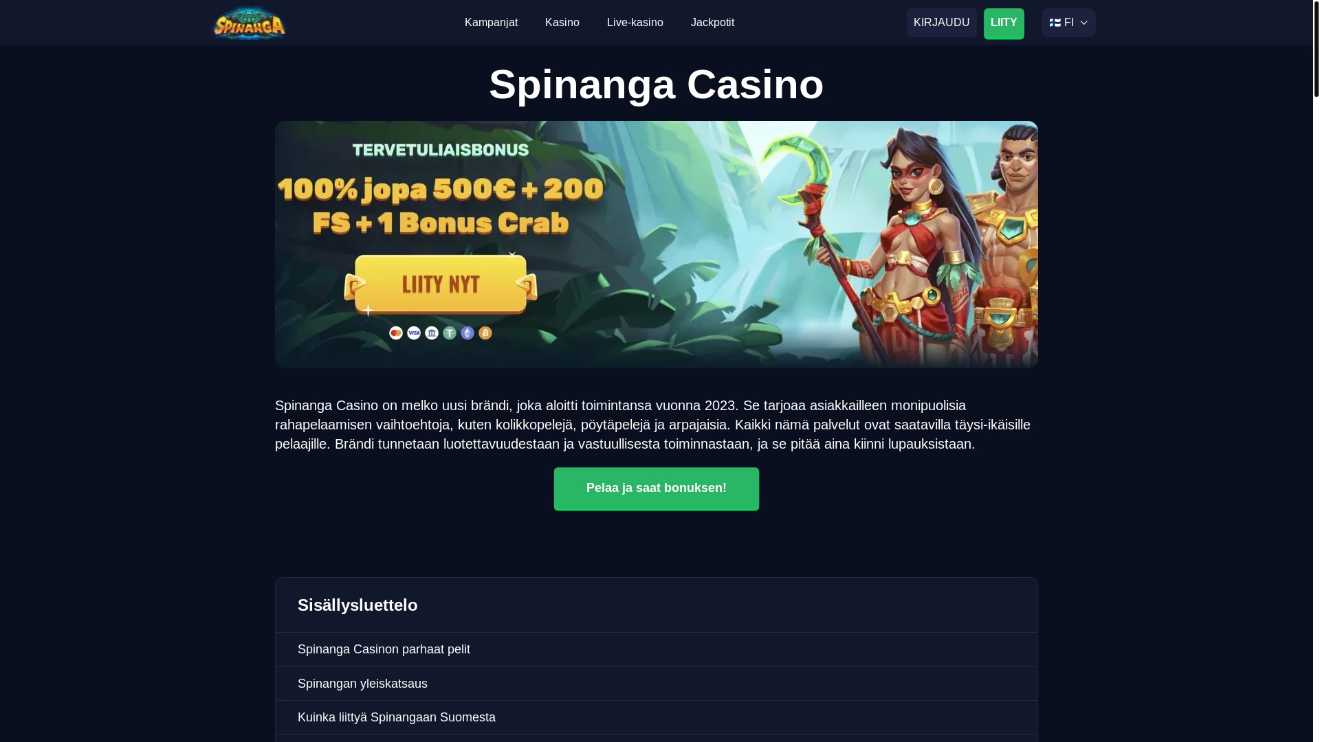 website screenshot of https://spinangacasino-fi-2081.pages.dev/