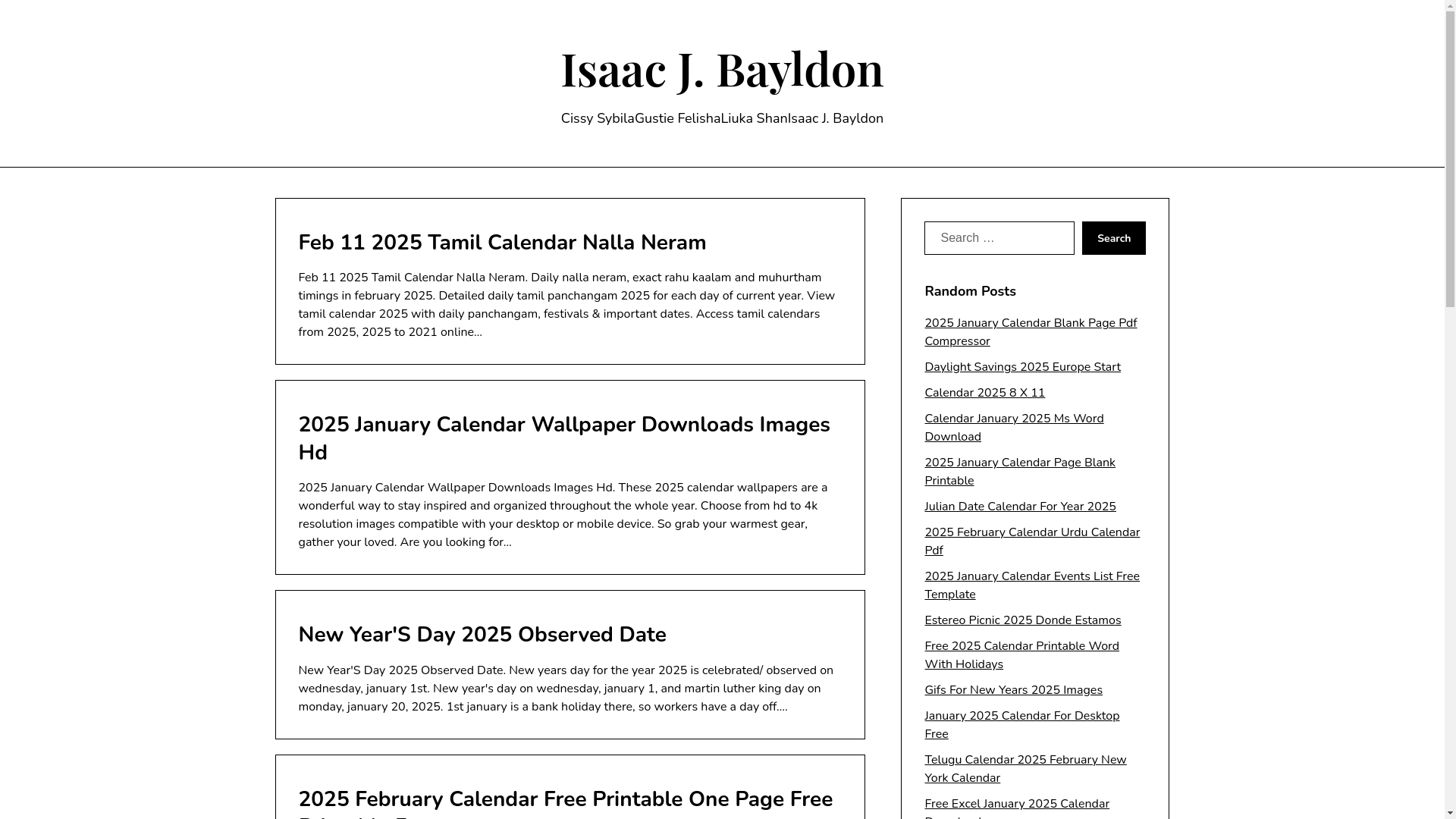 website screenshot of https://isaacjbayldon.pages.dev/