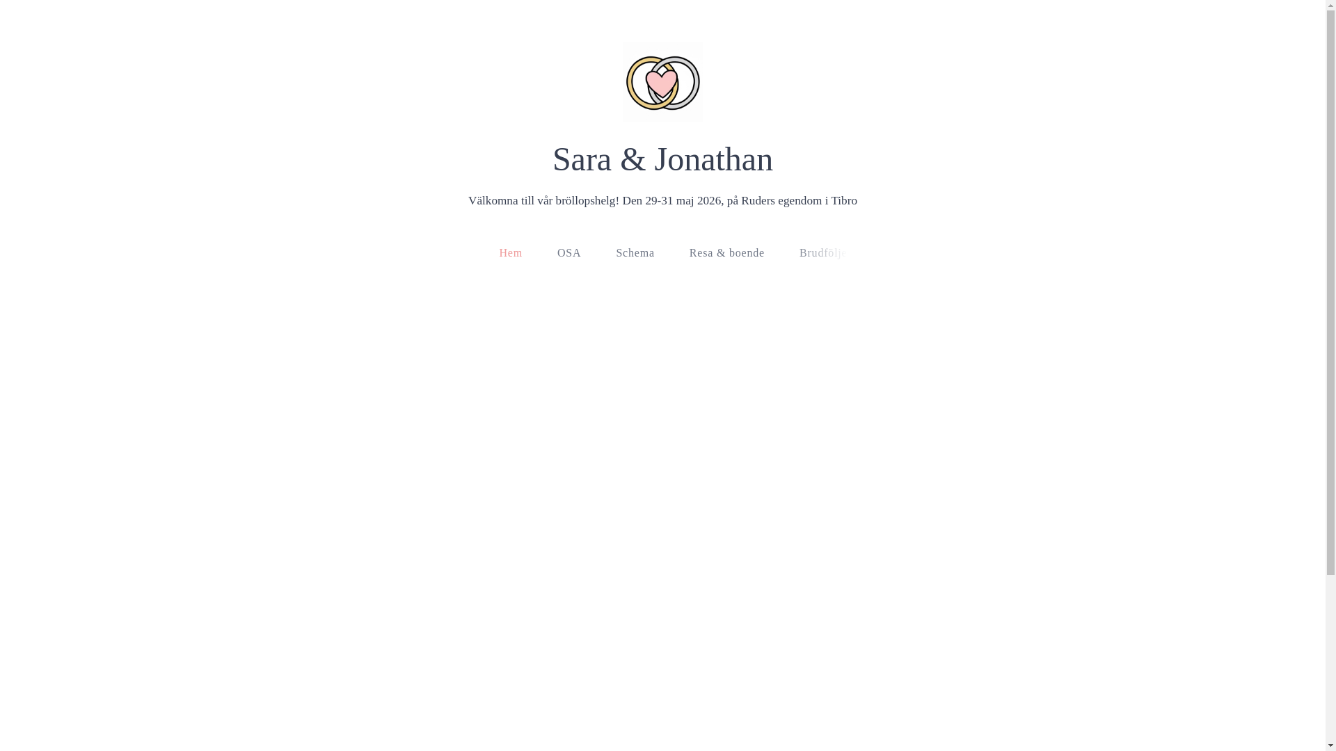 website screenshot of https://sarajonathan2026.se/