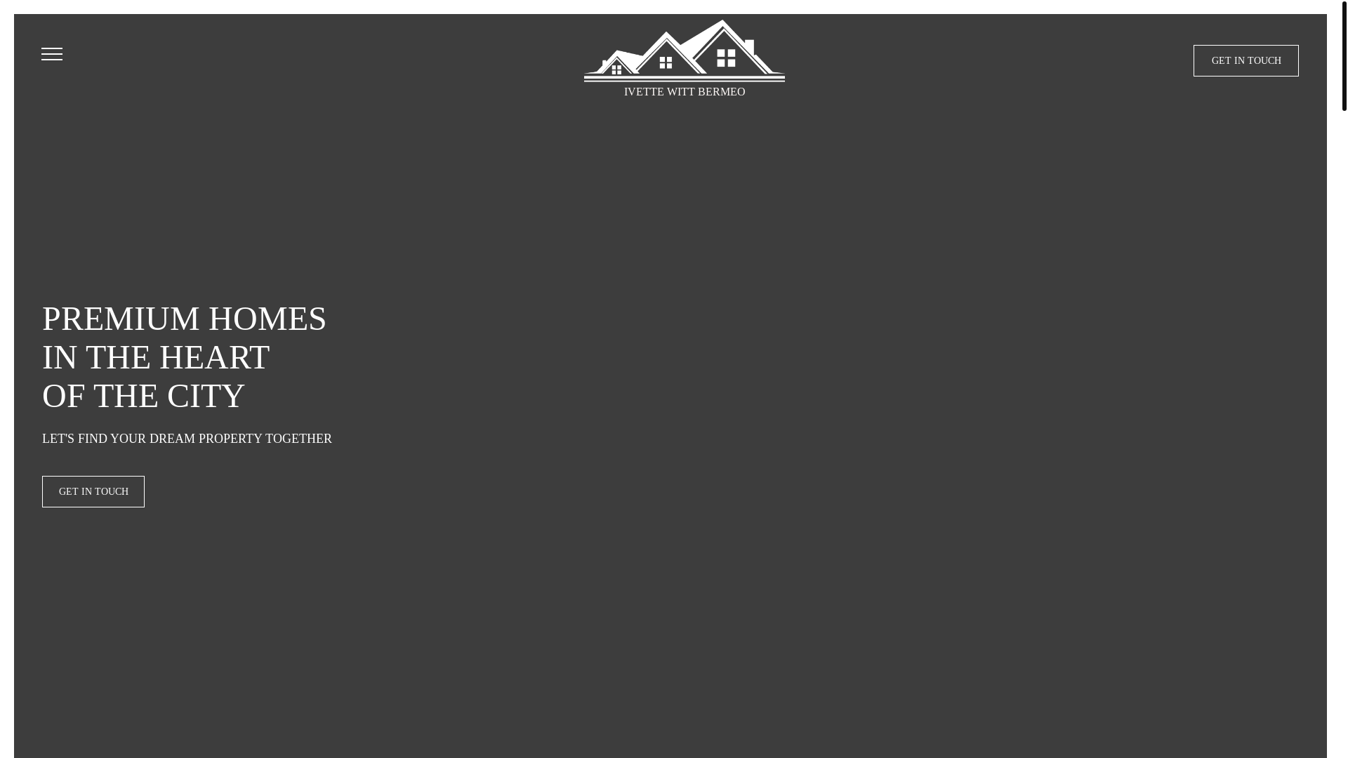 website screenshot of https://ivette.realtor/