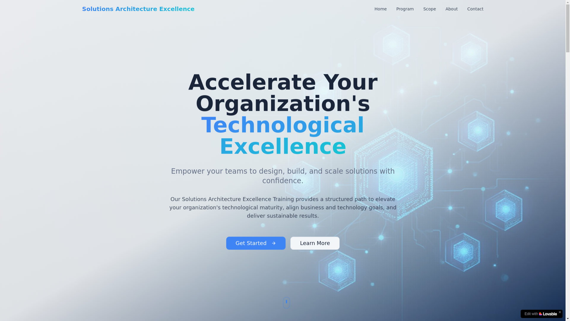 website screenshot of https://software-training.org/