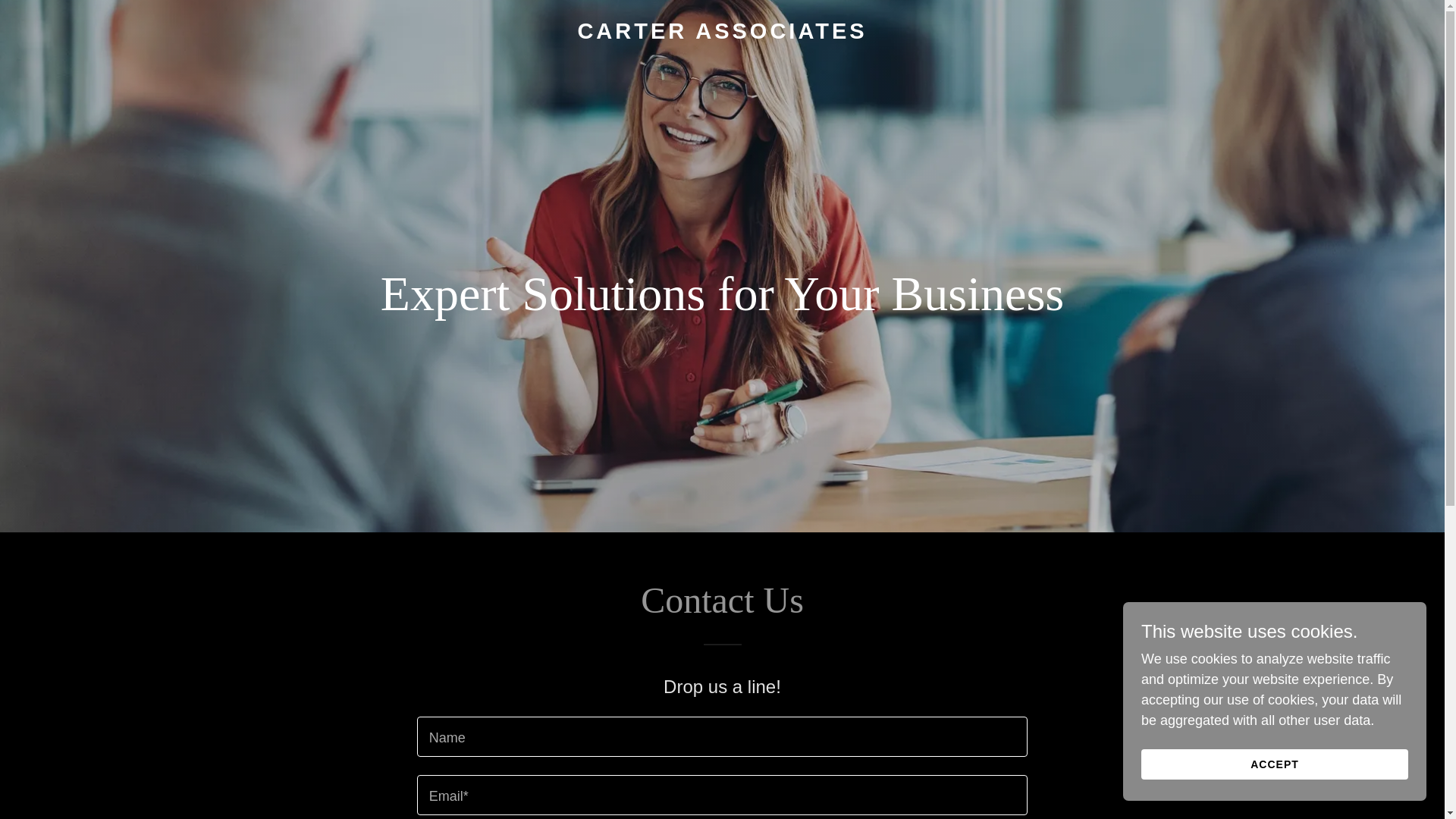 website screenshot of https://carter-associates.ca/