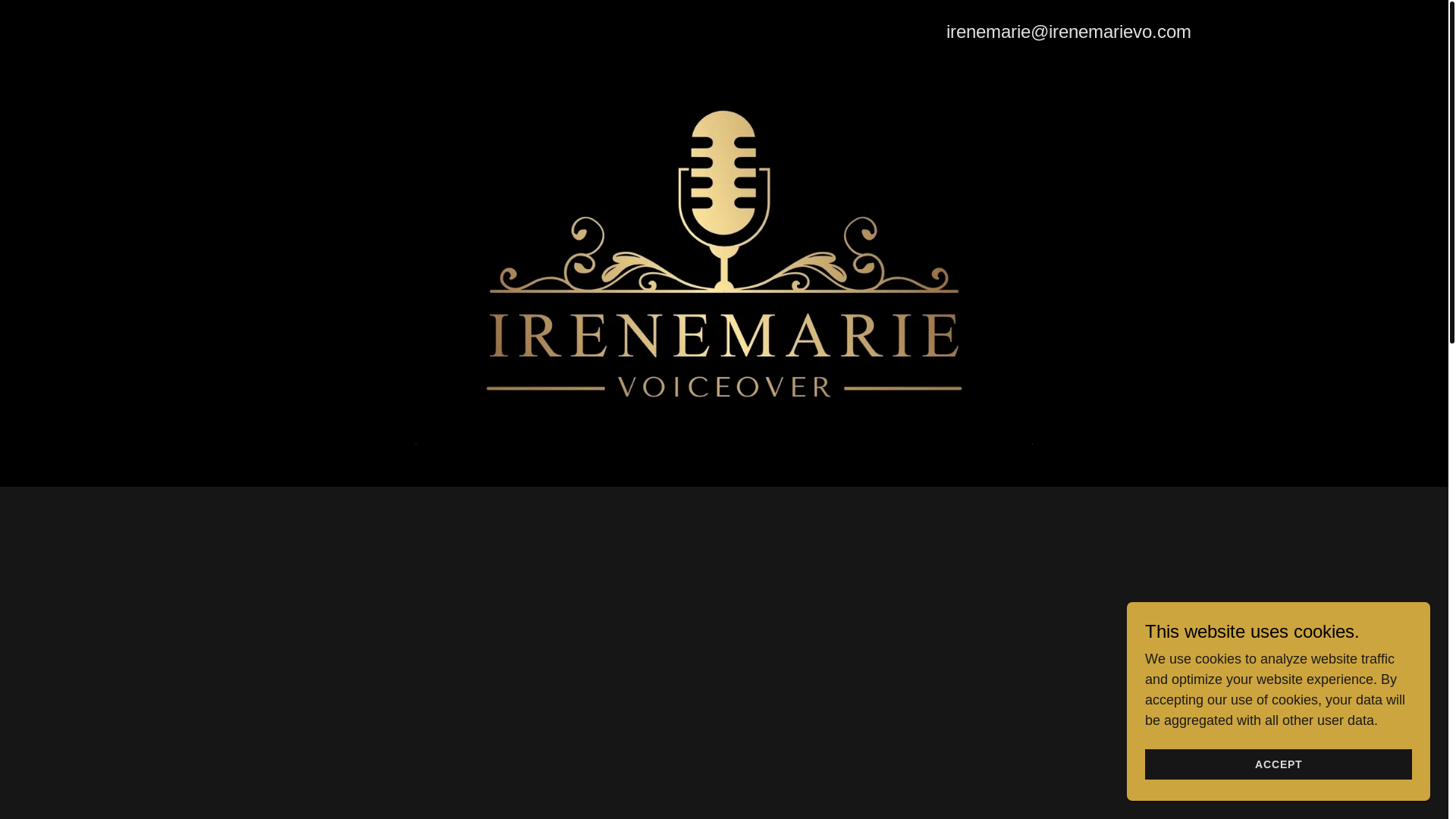 website screenshot of https://soundangelstudios.com/