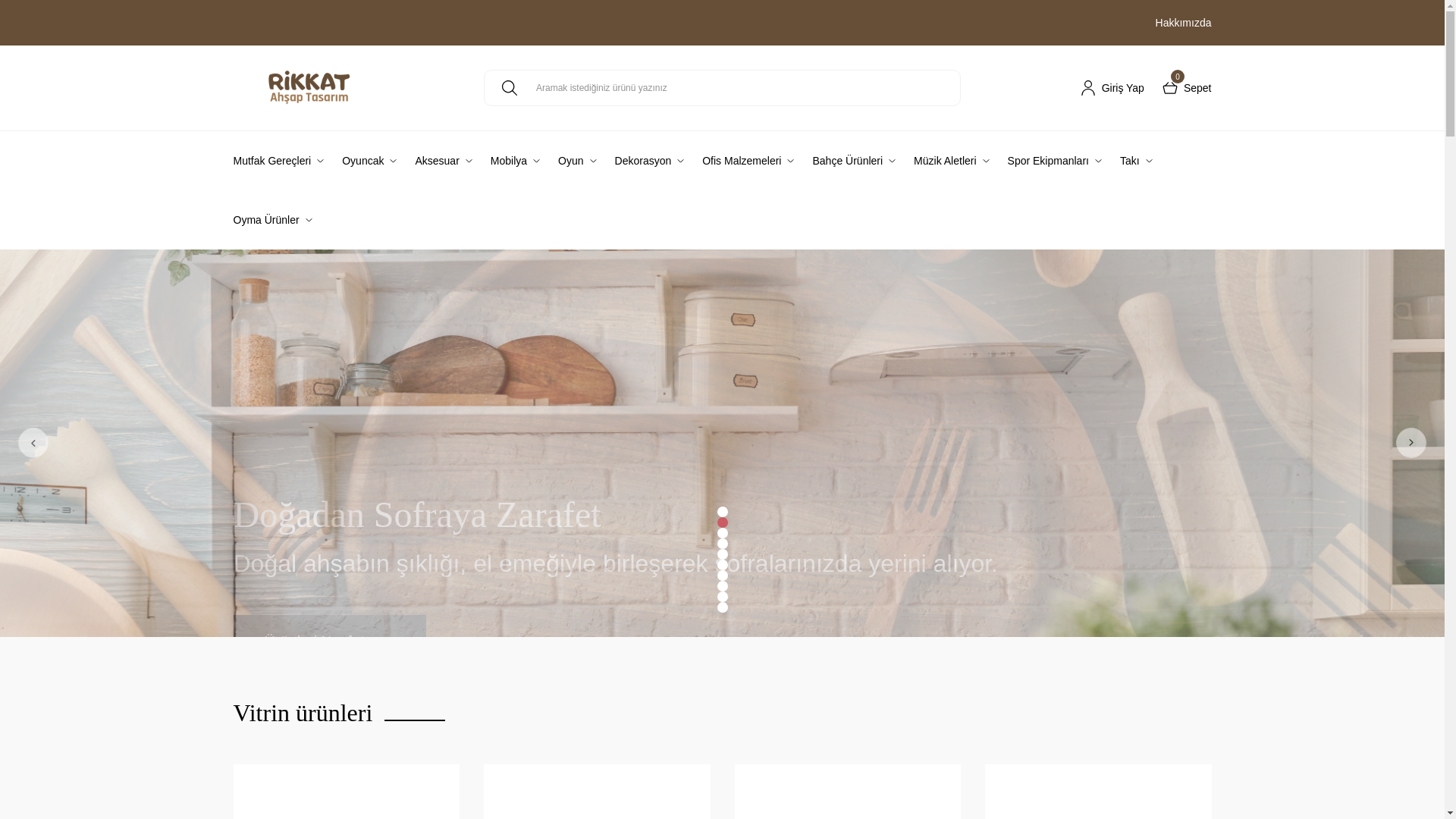website screenshot of https://rikkatahsap.com/