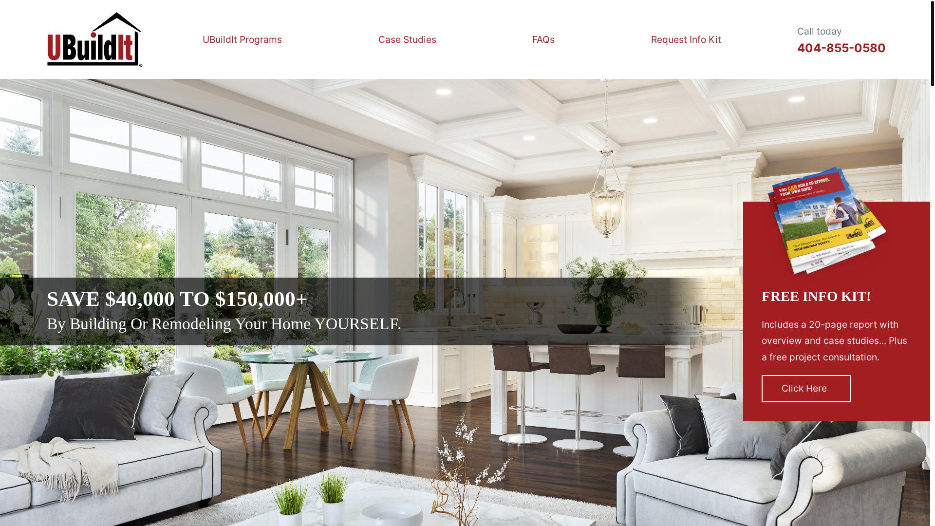 website screenshot of https://ubi-central-florida.com/